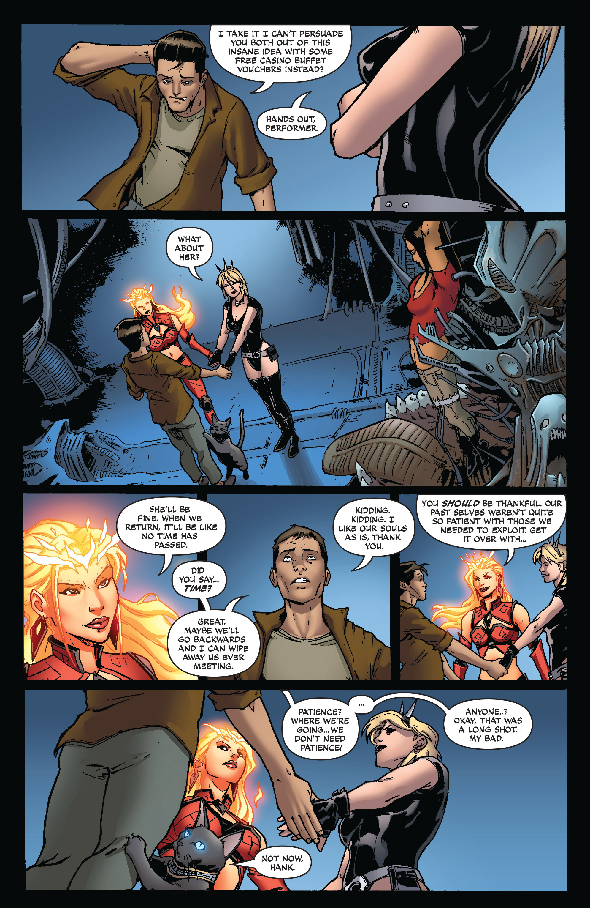 Aspen Universe: Decimation (2017) issue 0 - Page 11