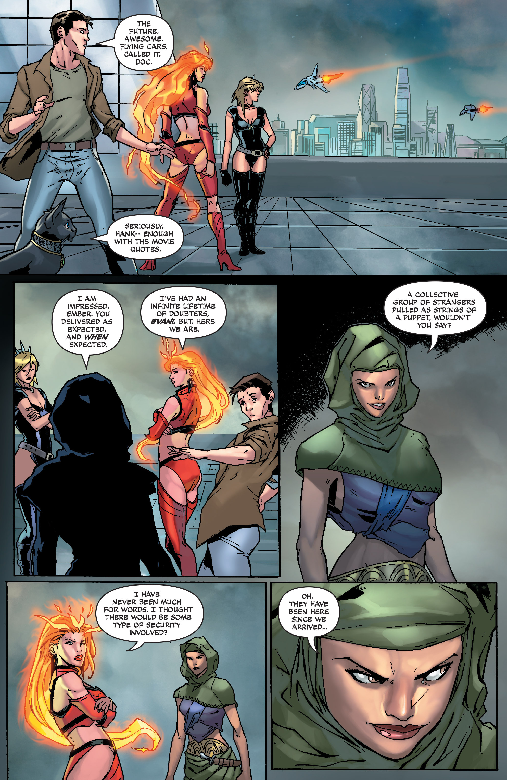 Aspen Universe: Decimation (2017) issue 0 - Page 16