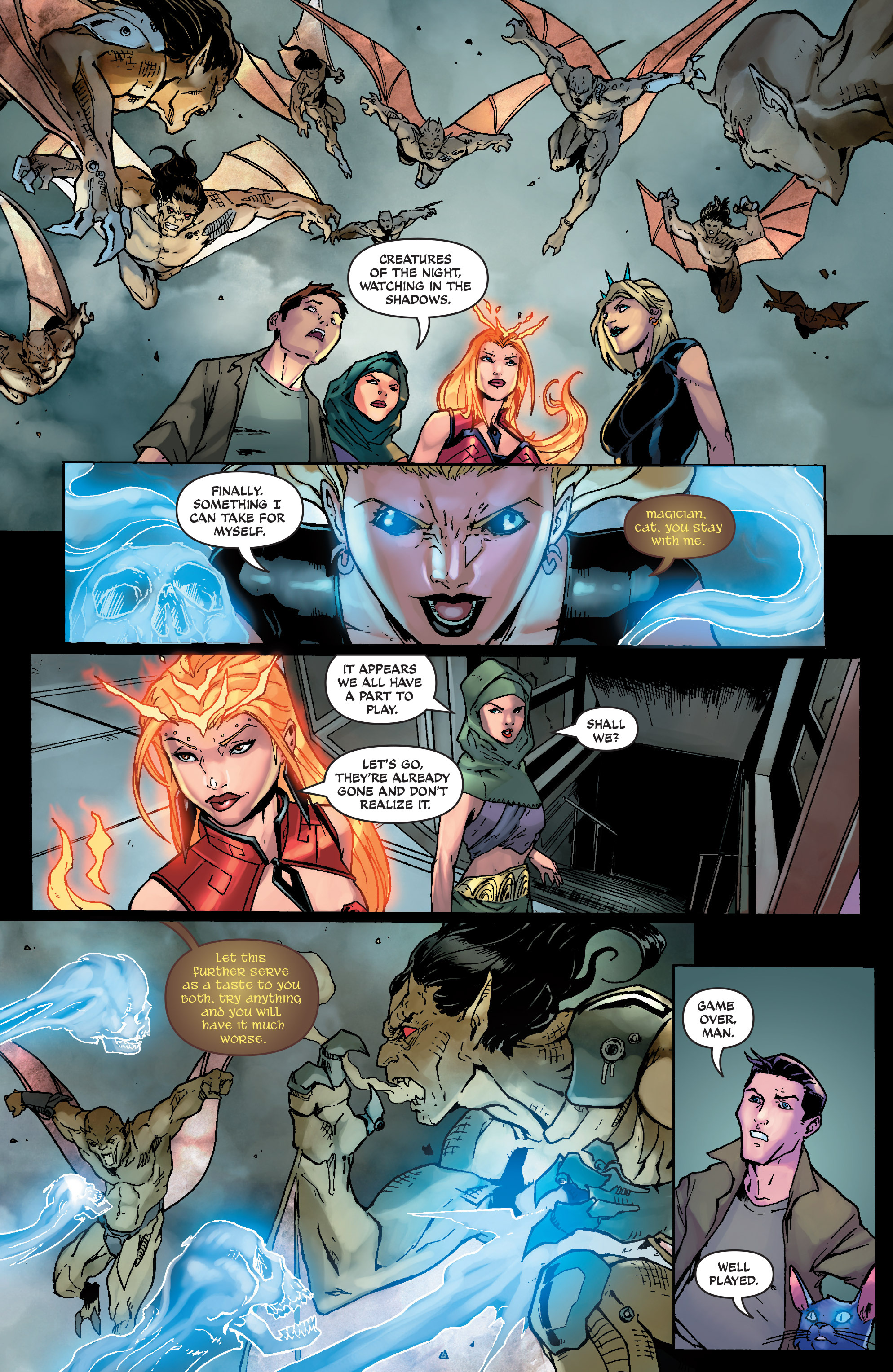 Aspen Universe: Decimation (2017) issue 0 - Page 17