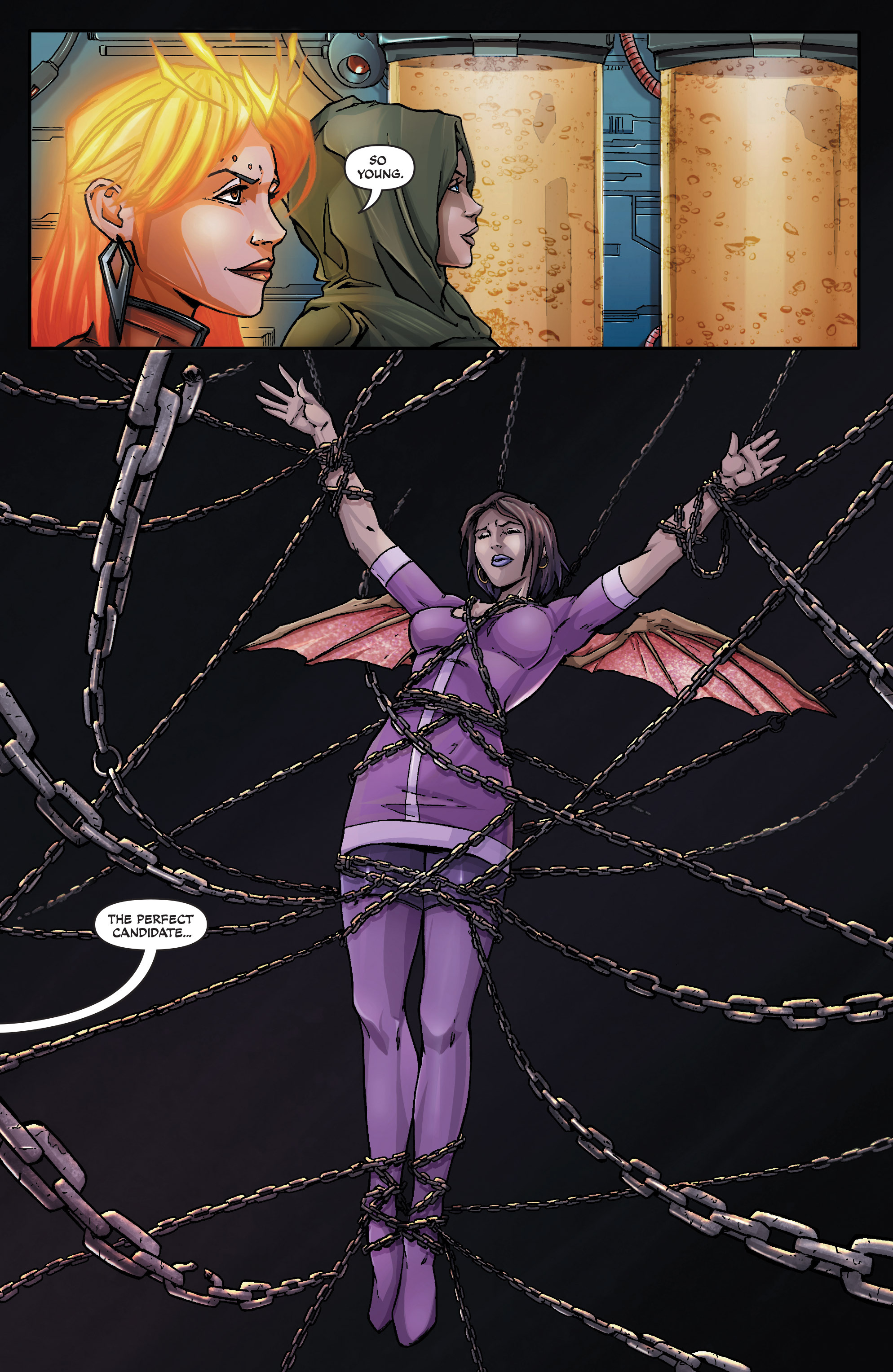 Aspen Universe: Decimation (2017) issue 0 - Page 20