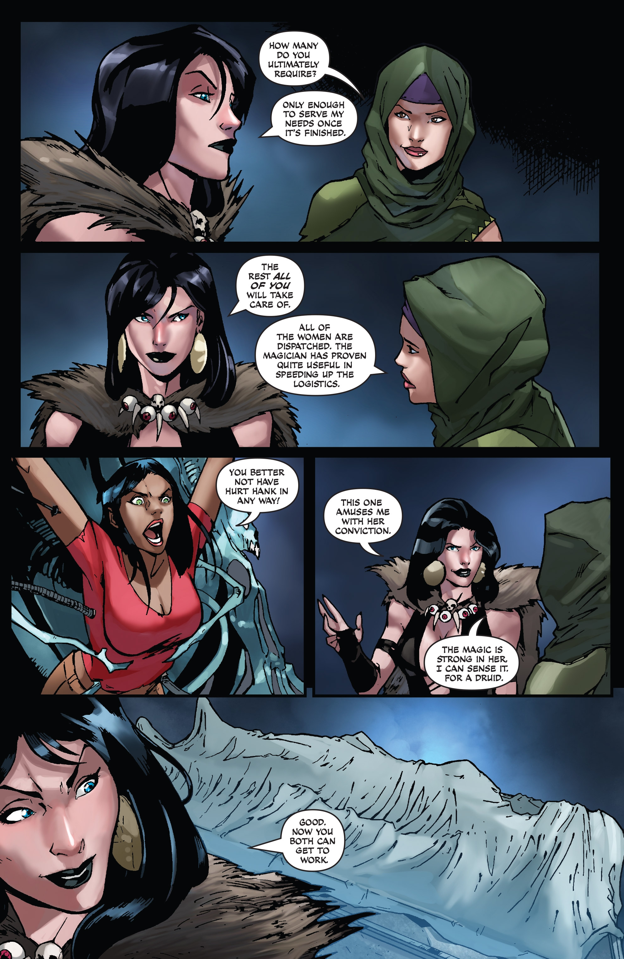 Aspen Universe: Decimation (2017) issue 1 - Page 15