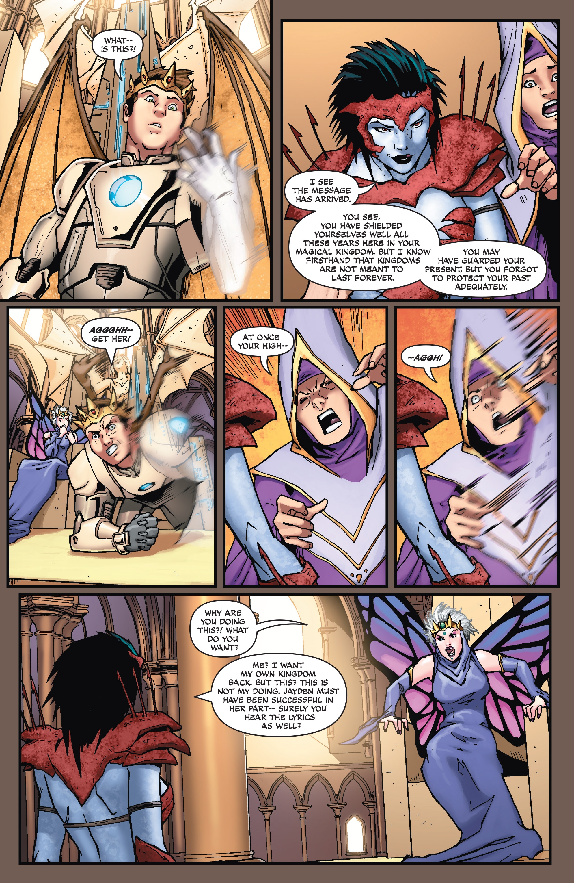 <{ $series->title }} issue 1 - Page 19