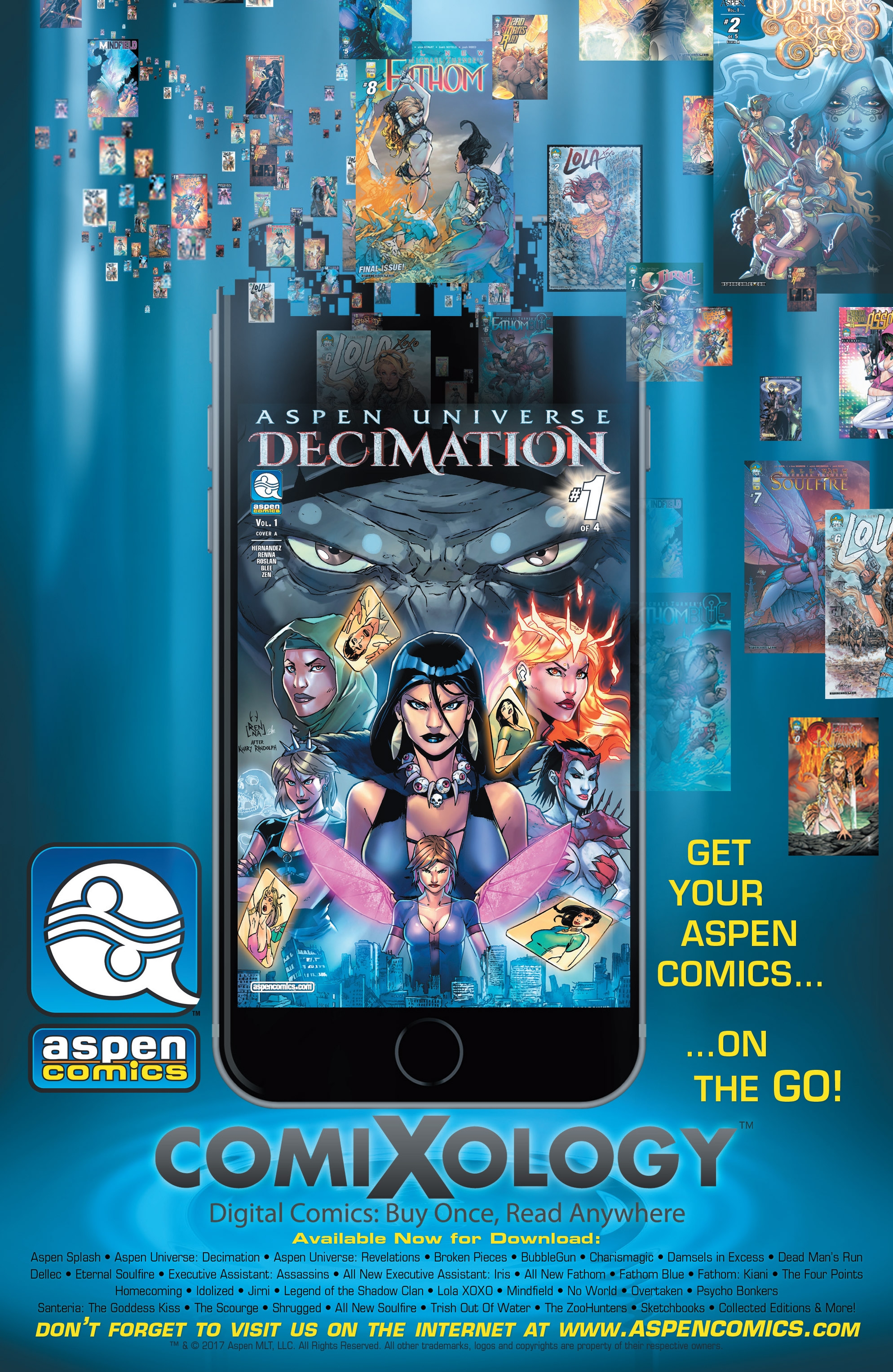 Aspen Universe: Decimation (2017) issue 1 - Page 28