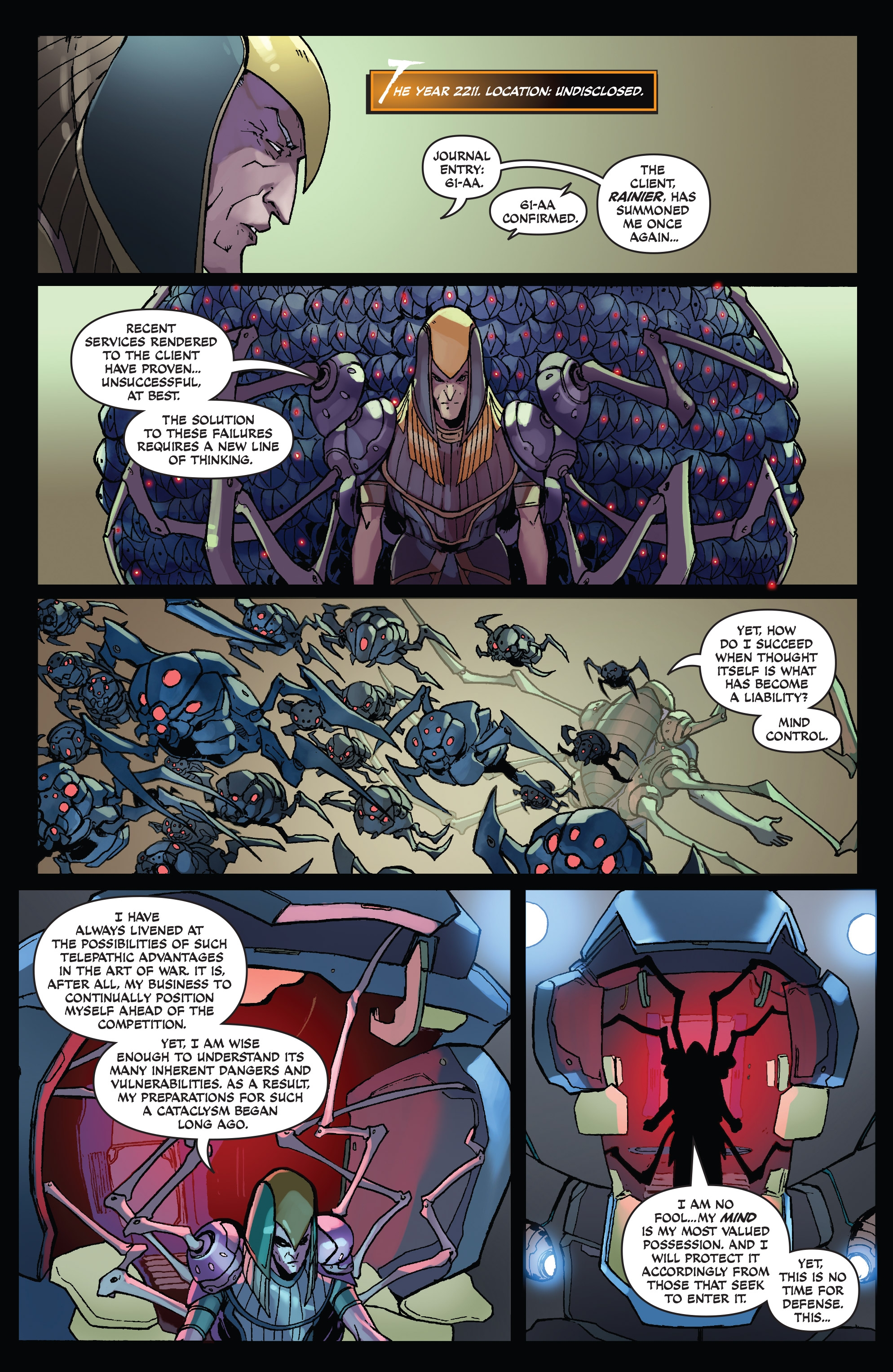 Aspen Universe: Decimation (2017) issue 2 - Page 4