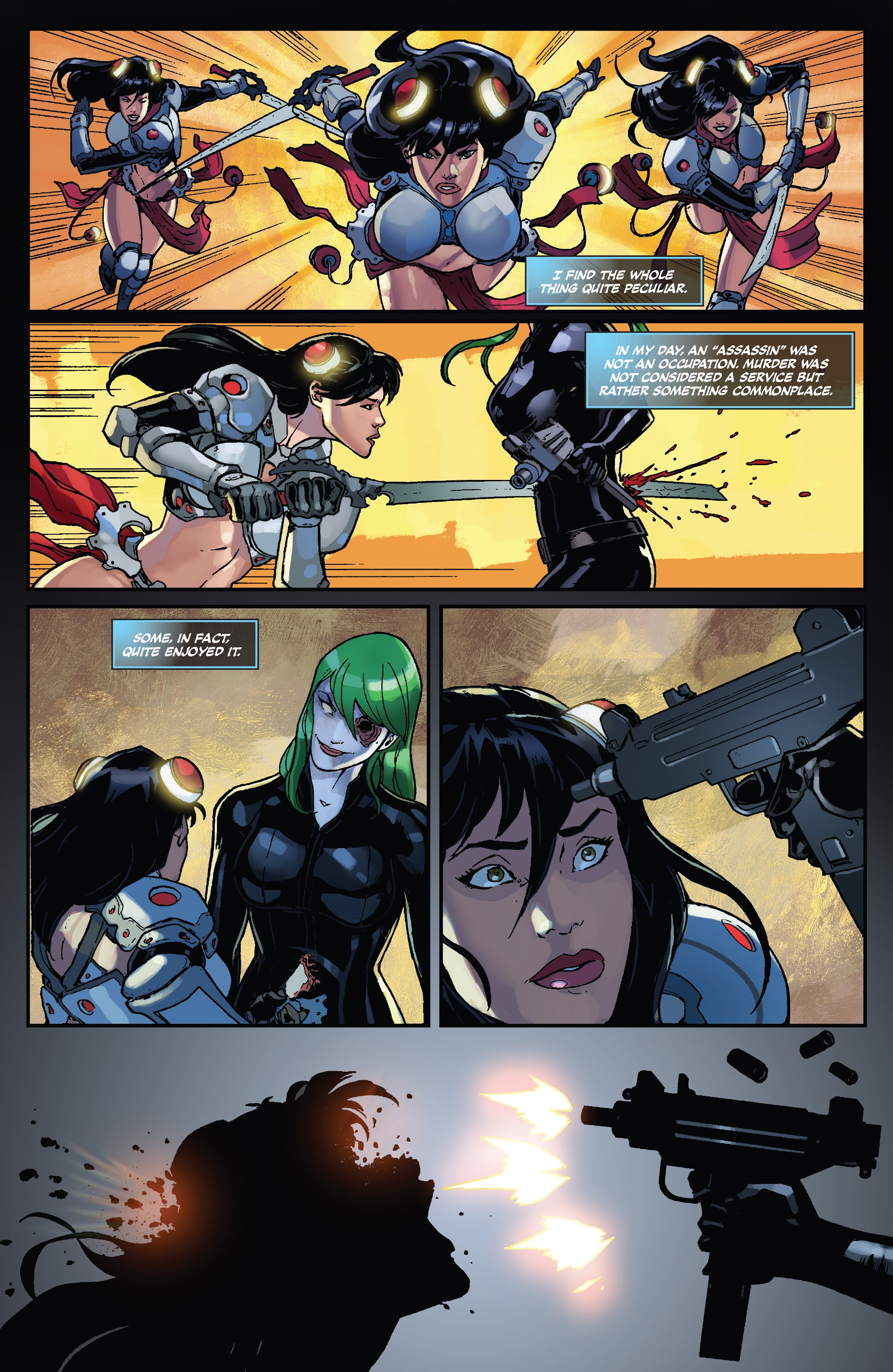 Aspen Universe: Decimation (2017) issue 2 - Page 7