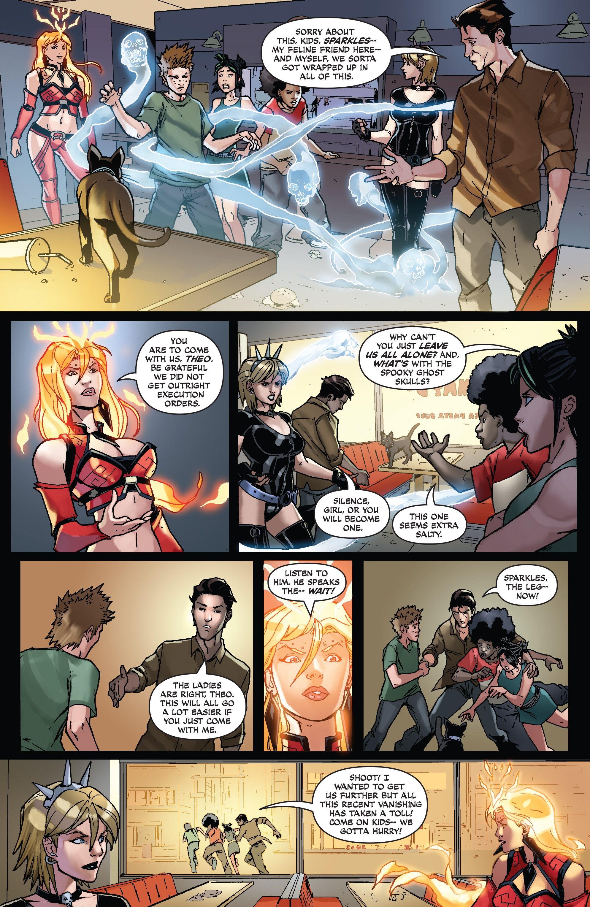 <{ $series->title }} issue 2 - Page 12