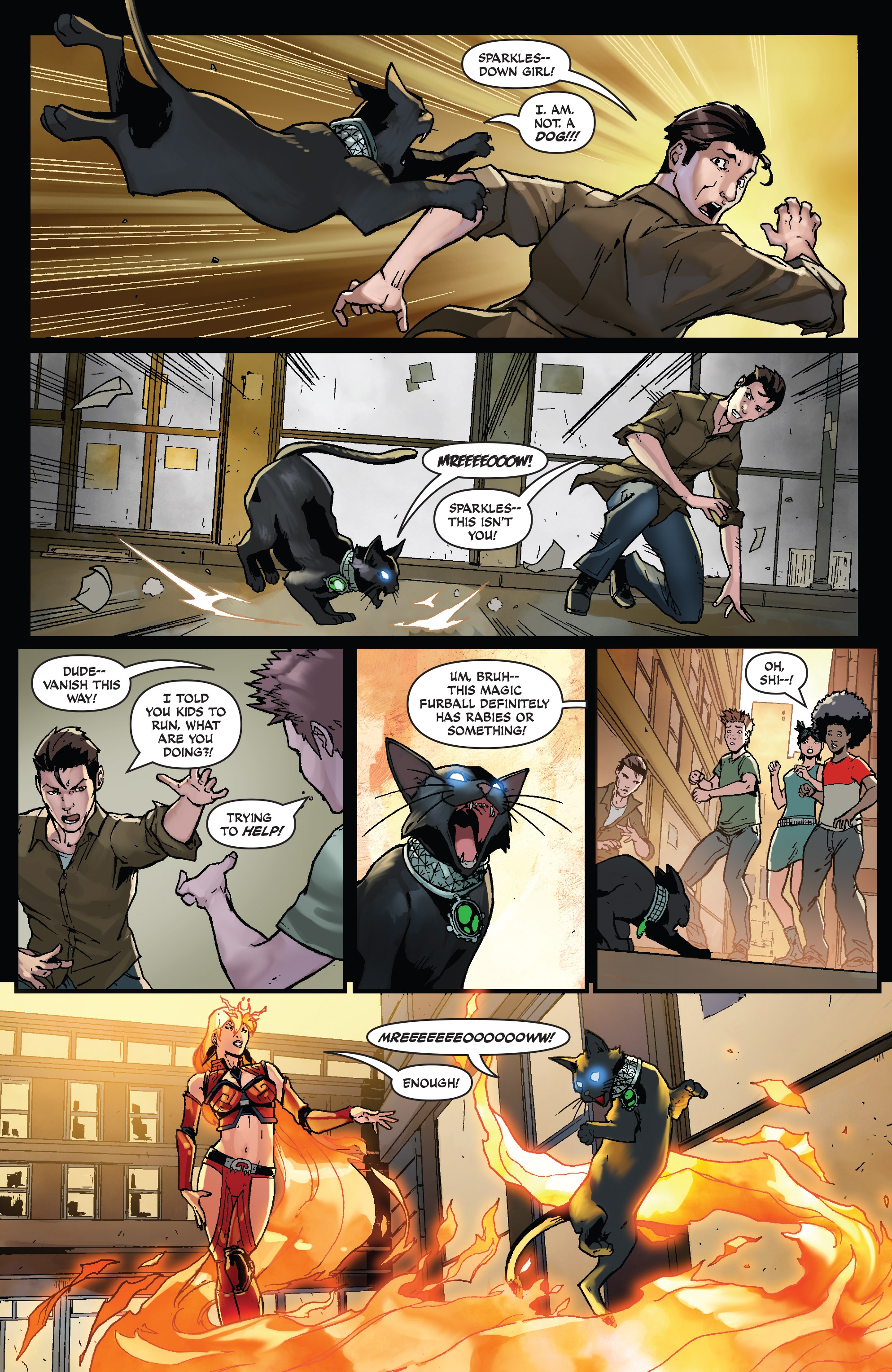 Aspen Universe: Decimation (2017) issue 2 - Page 14