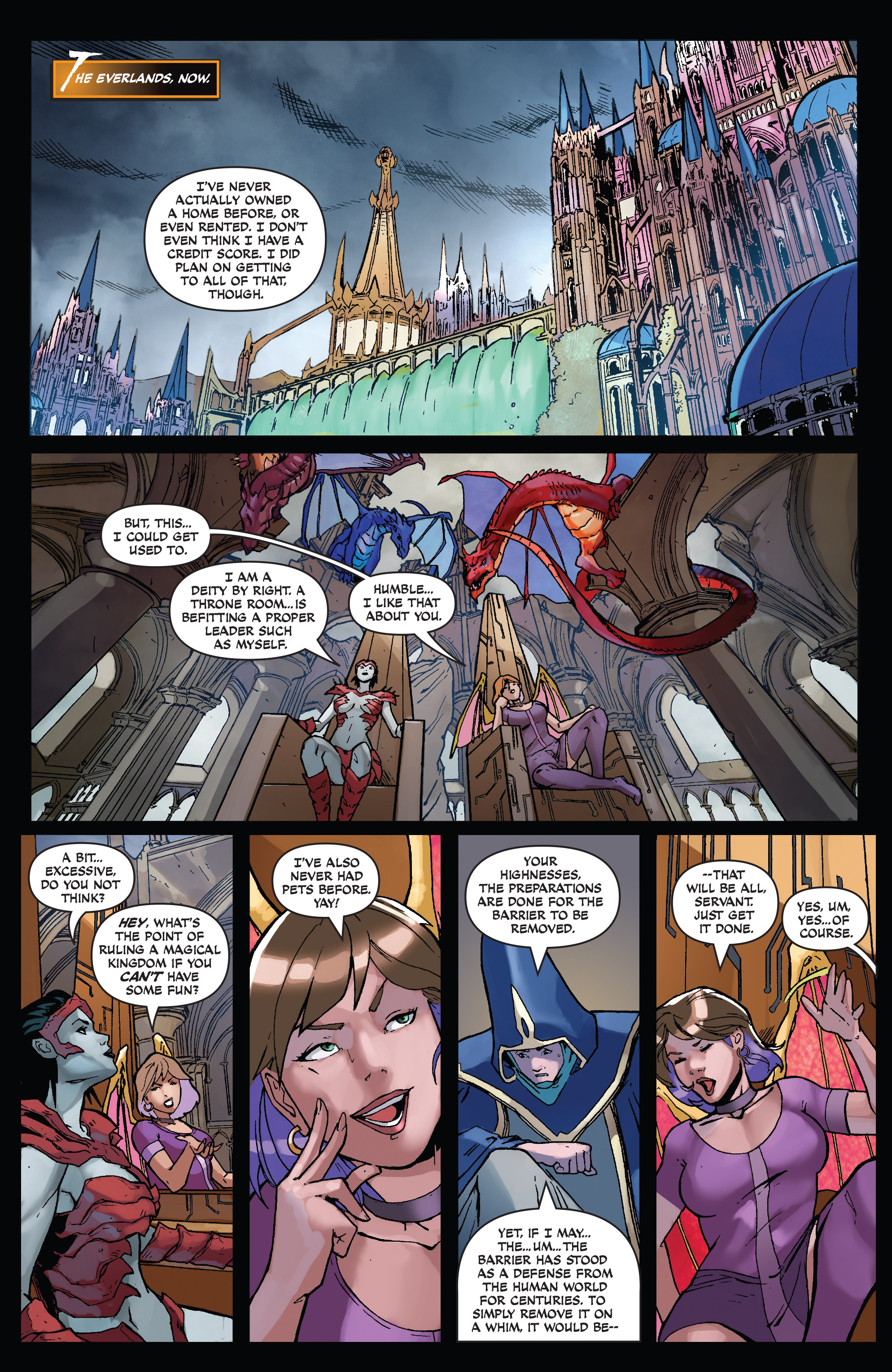 <{ $series->title }} issue 2 - Page 15