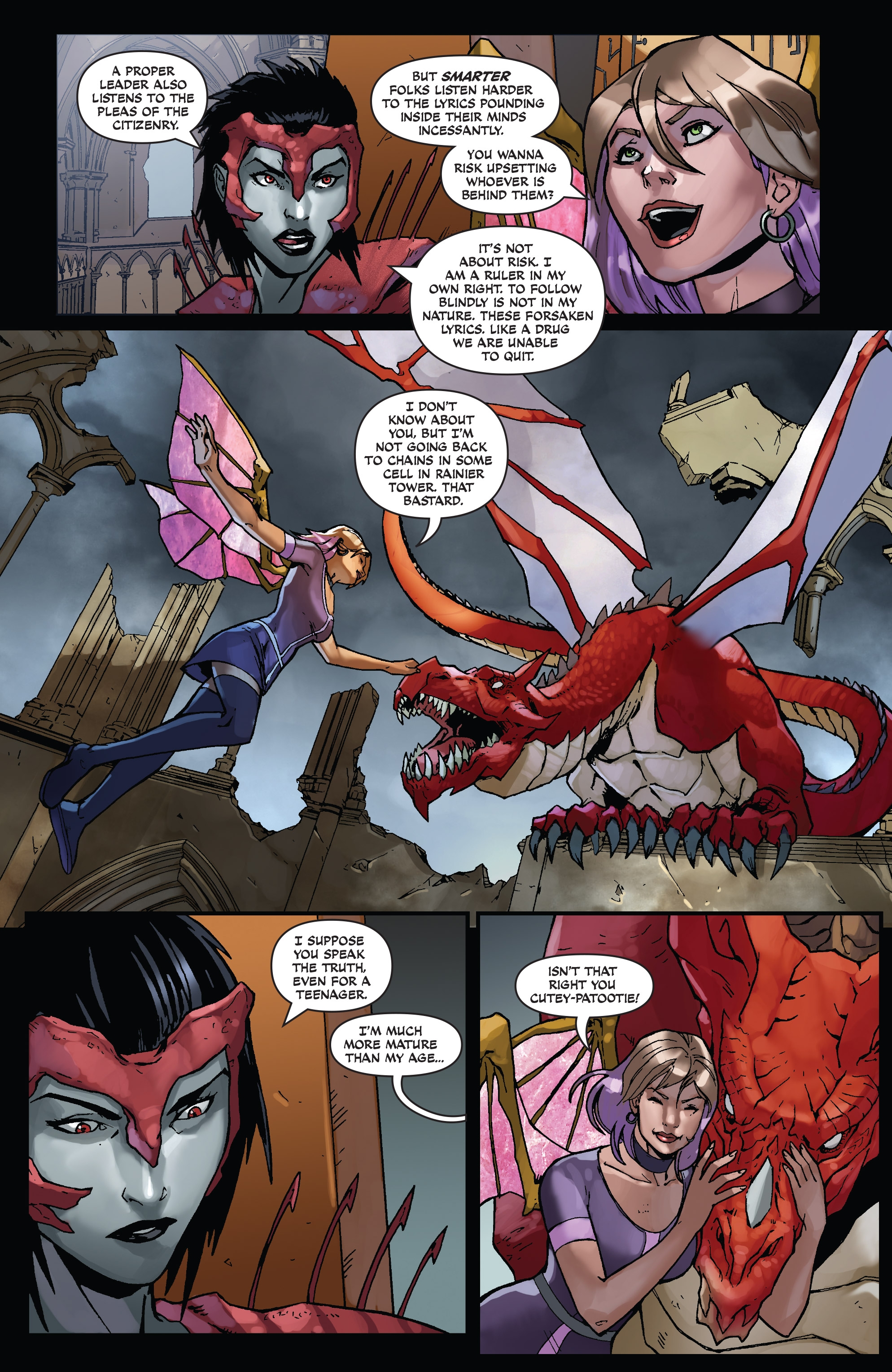 <{ $series->title }} issue 2 - Page 16