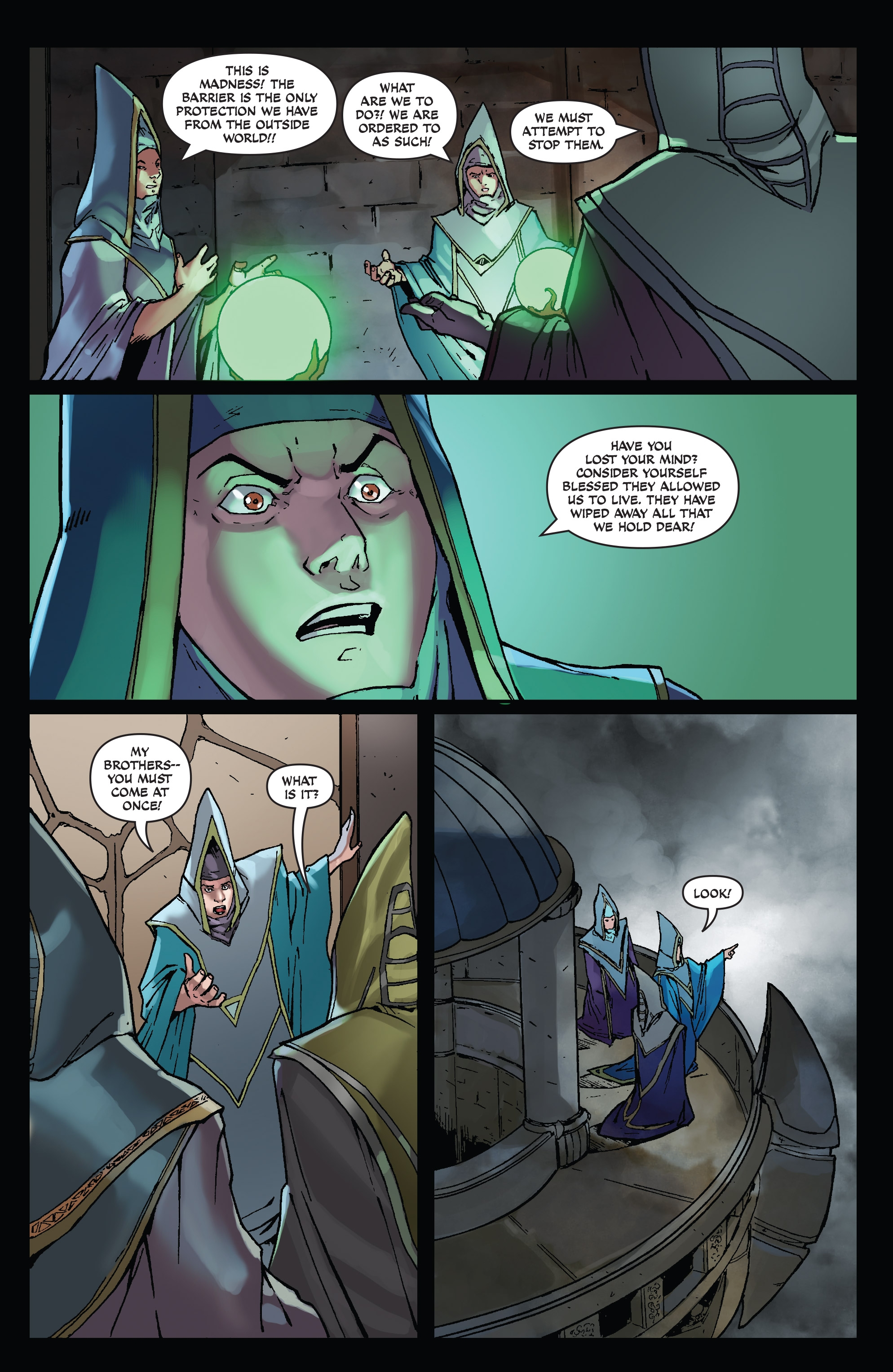 <{ $series->title }} issue 2 - Page 19