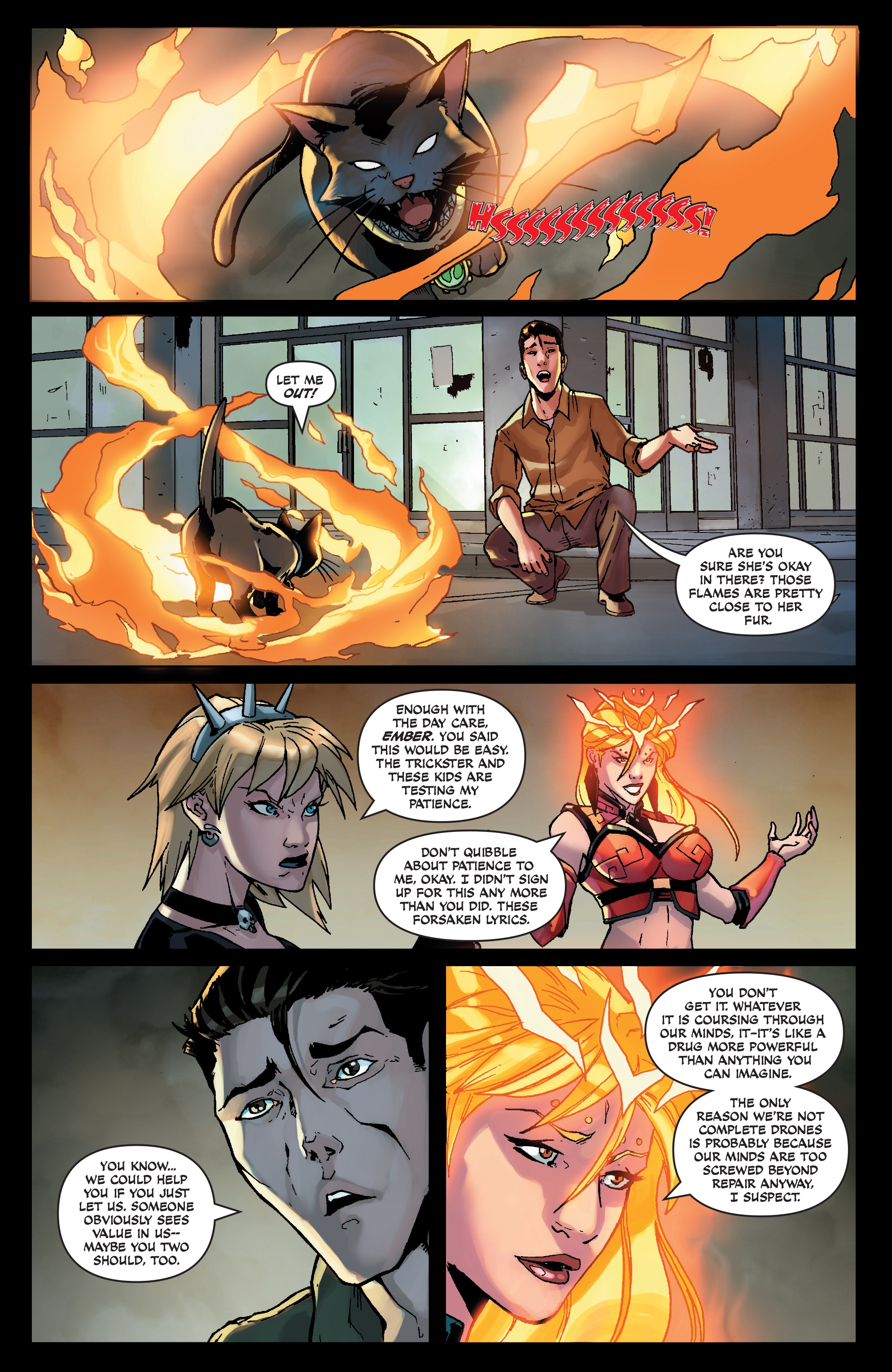 <{ $series->title }} issue 3 - Page 6