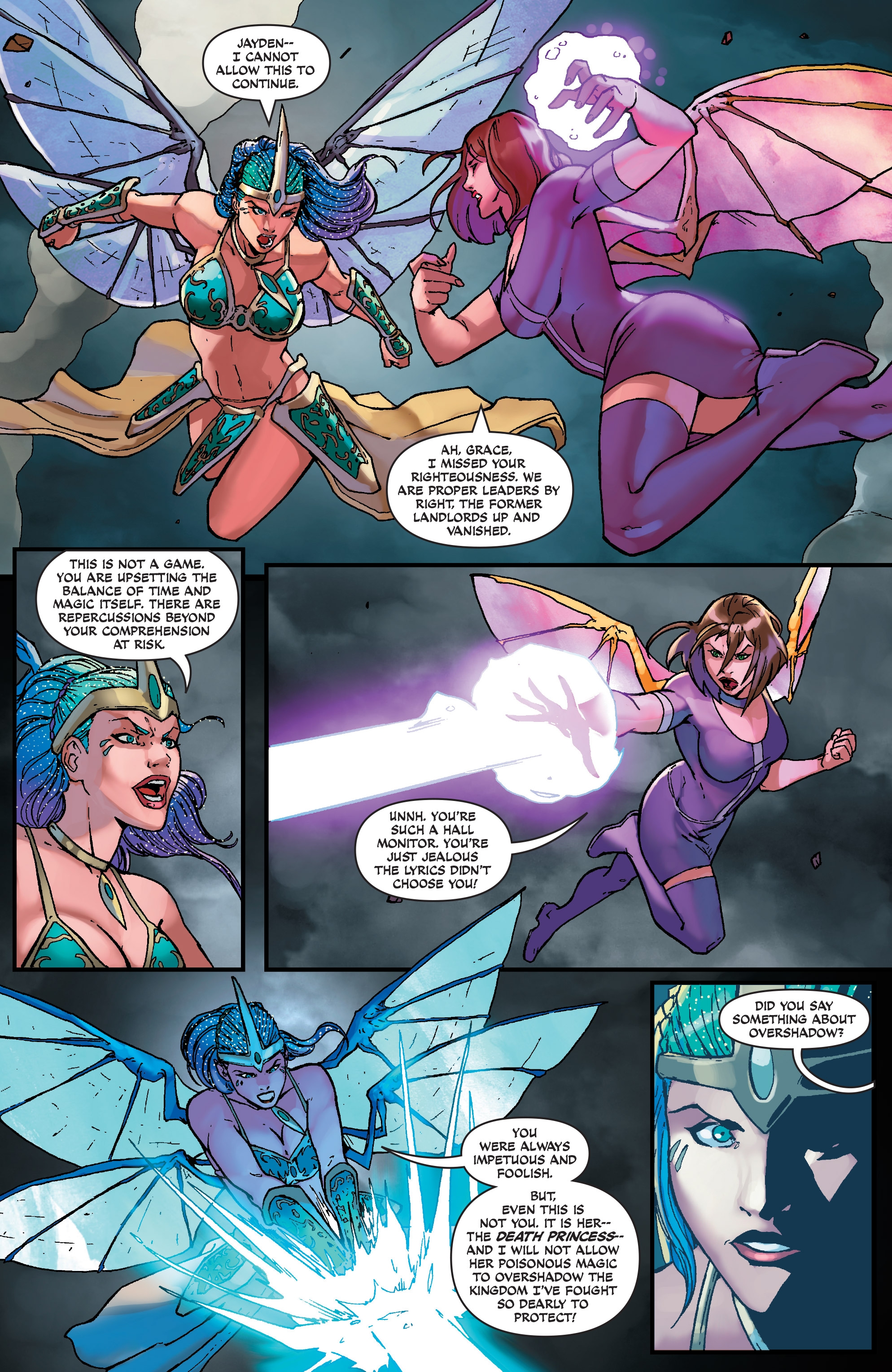 <{ $series->title }} issue 3 - Page 9