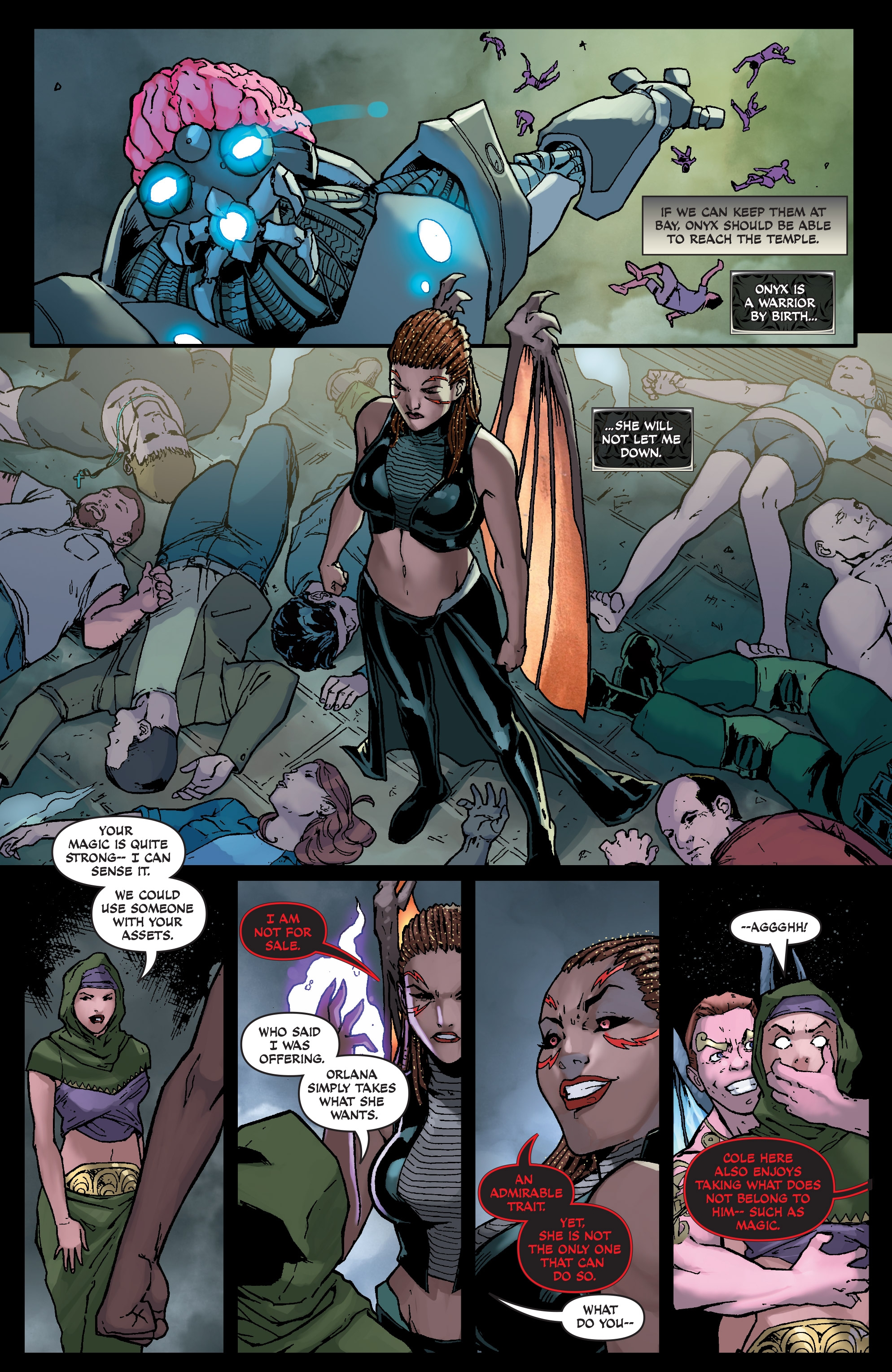 Aspen Universe: Decimation (2017) issue 3 - Page 13