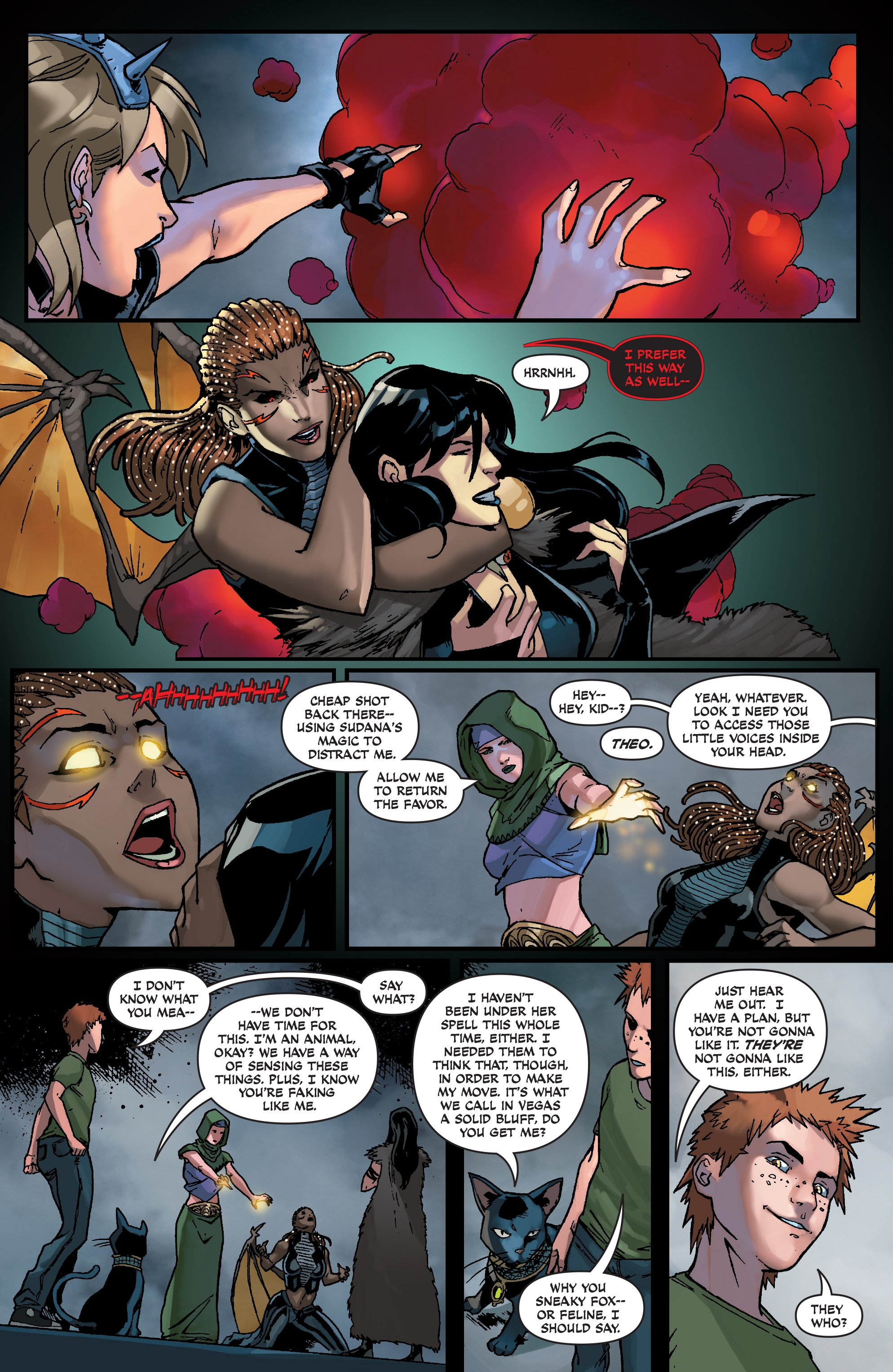 <{ $series->title }} issue 4 - Page 8