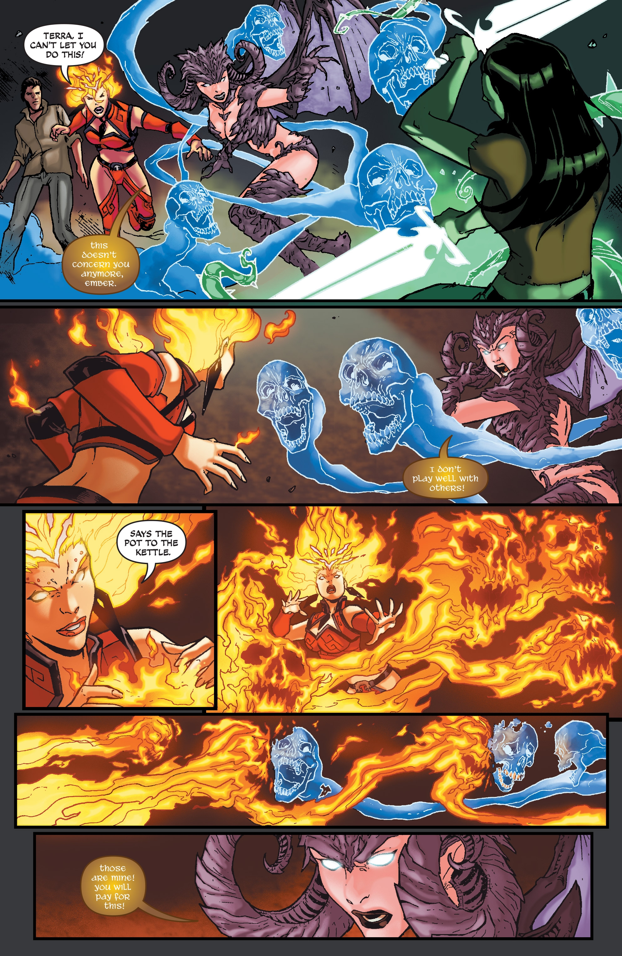 Aspen Universe: Decimation (2017) issue 4 - Page 18