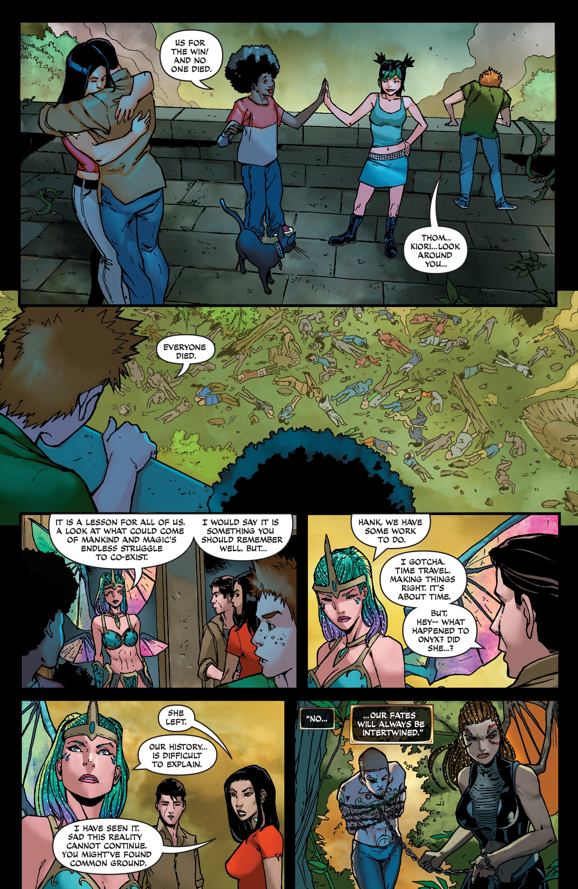 Aspen Universe: Decimation (2017) issue 4 - Page 22