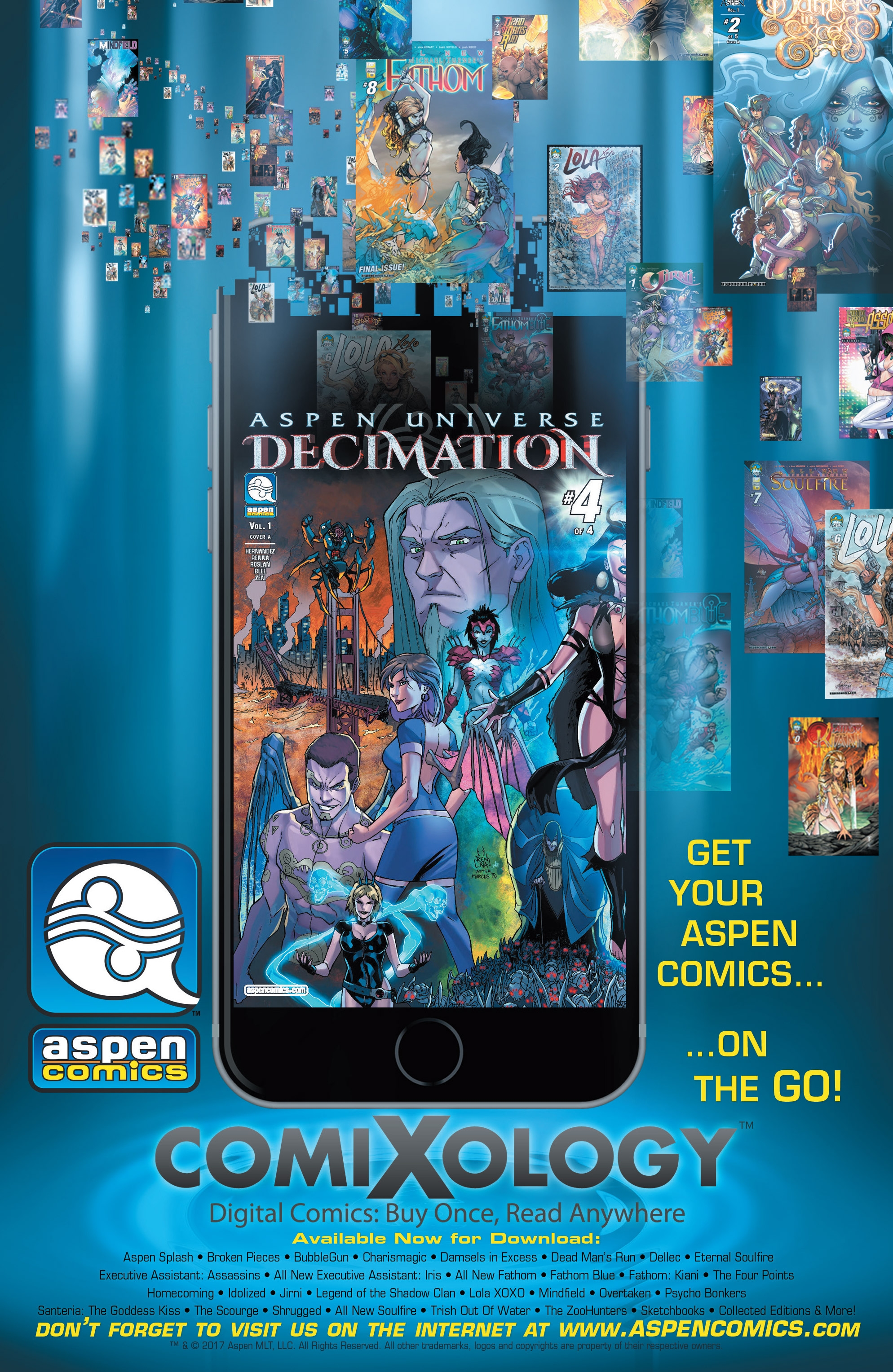 Aspen Universe: Decimation (2017) issue 4 - Page 26