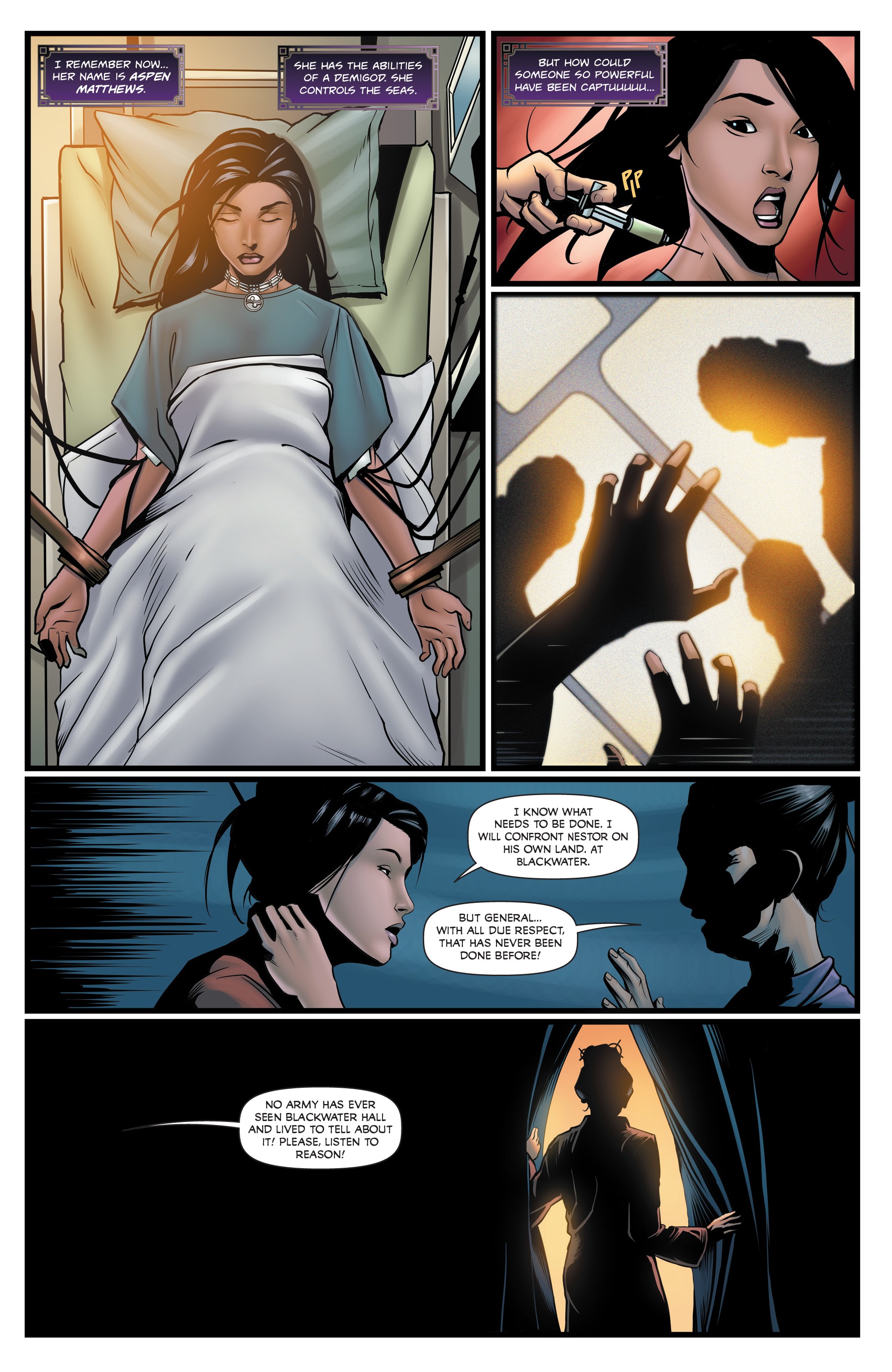 <{ $series->title }} issue 1 - Page 19