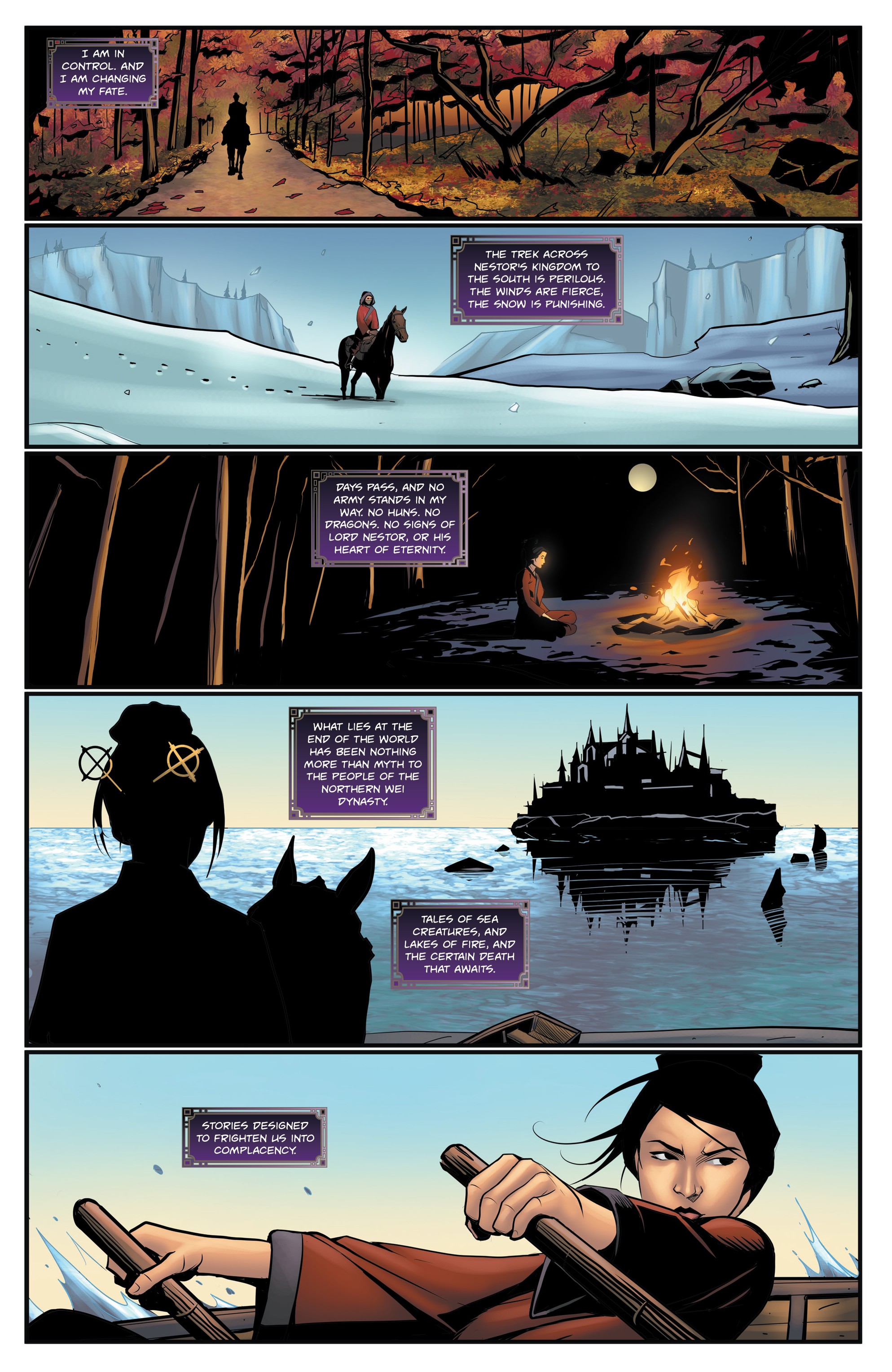 ASPEN VISIONS: Executive Assistant: Iris Vol. 1 (2019-) issue 1 - Page 21