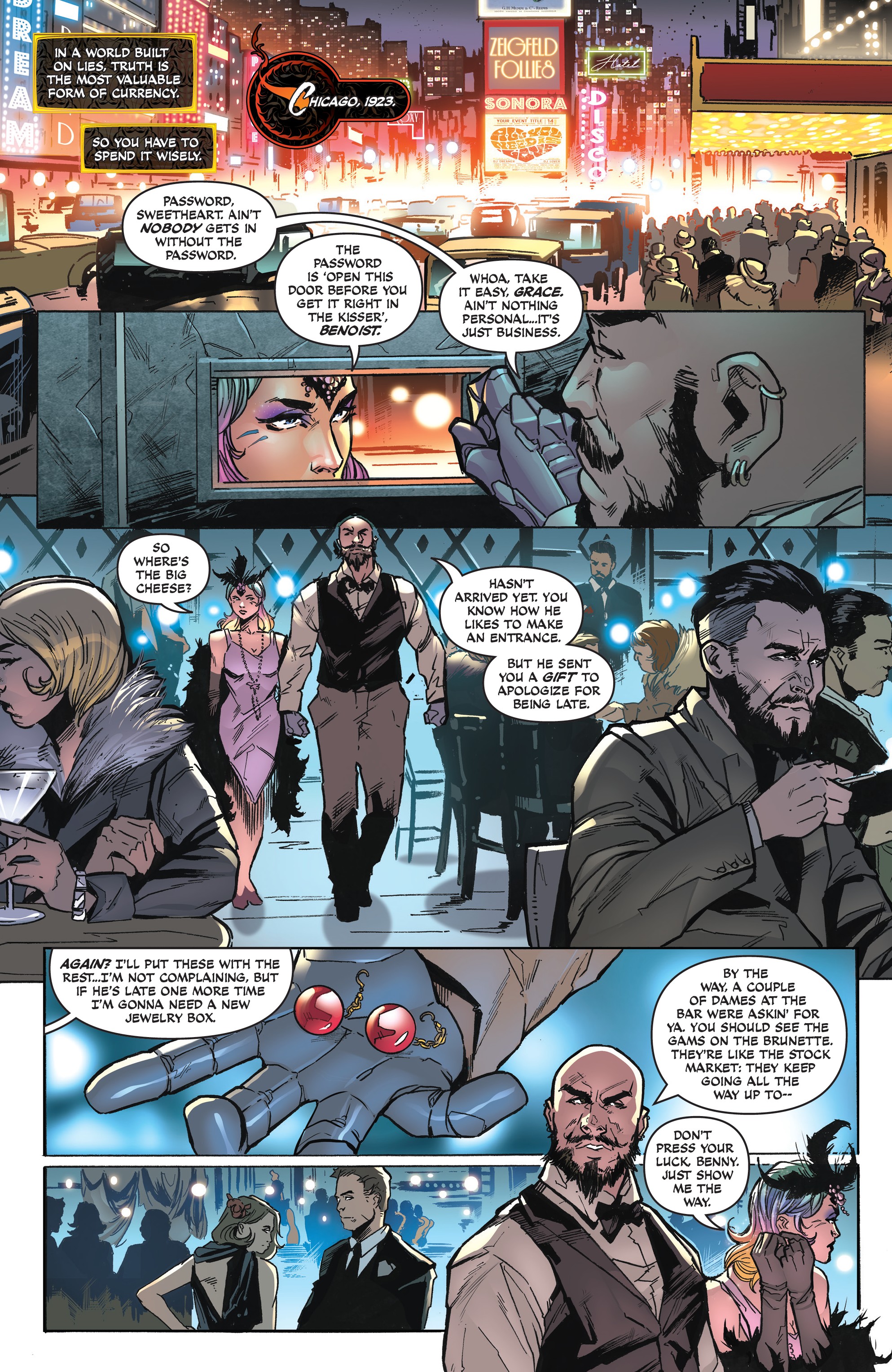 <{ $series->title }} issue 1 - Page 4