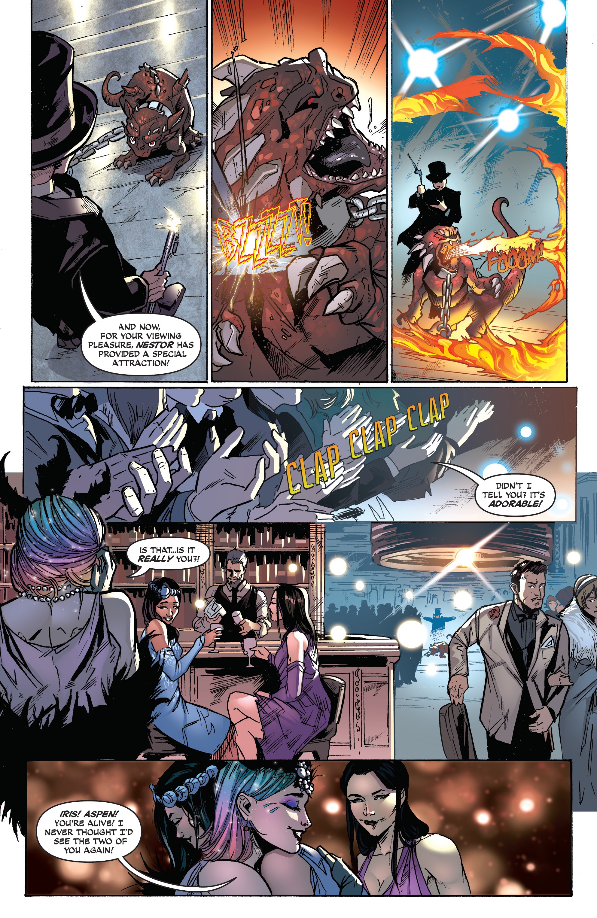 ASPEN VISIONS Soulfire: Heart of Eternity Vol. 1 (2019) issue 1 - Page 5