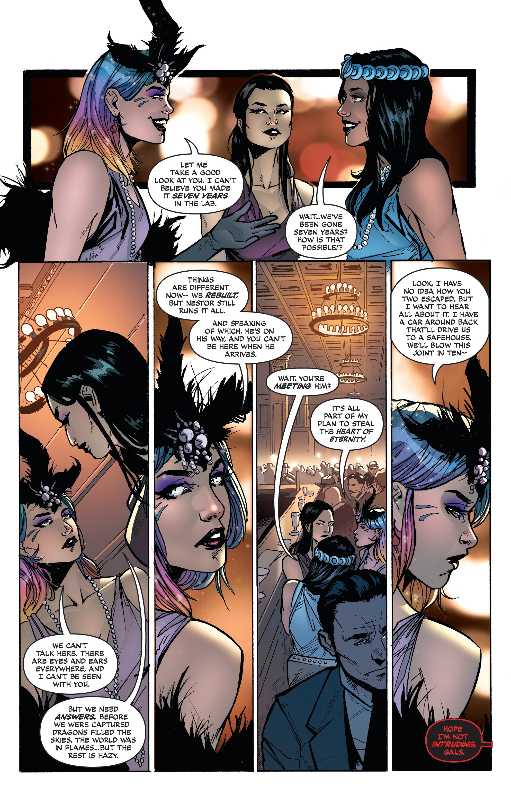 ASPEN VISIONS Soulfire: Heart of Eternity Vol. 1 (2019) issue 1 - Page 6