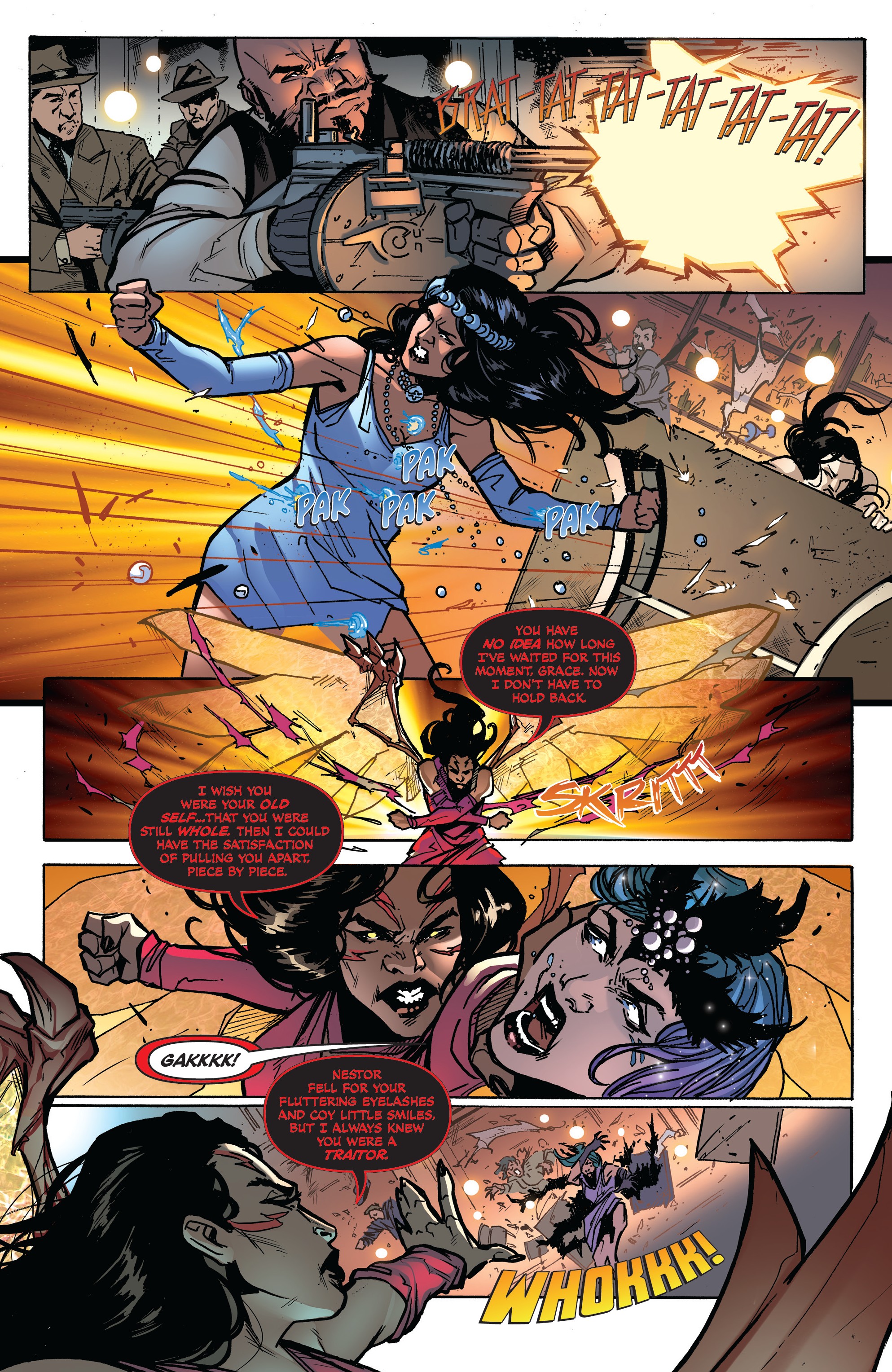 ASPEN VISIONS Soulfire: Heart of Eternity Vol. 1 (2019) issue 1 - Page 8