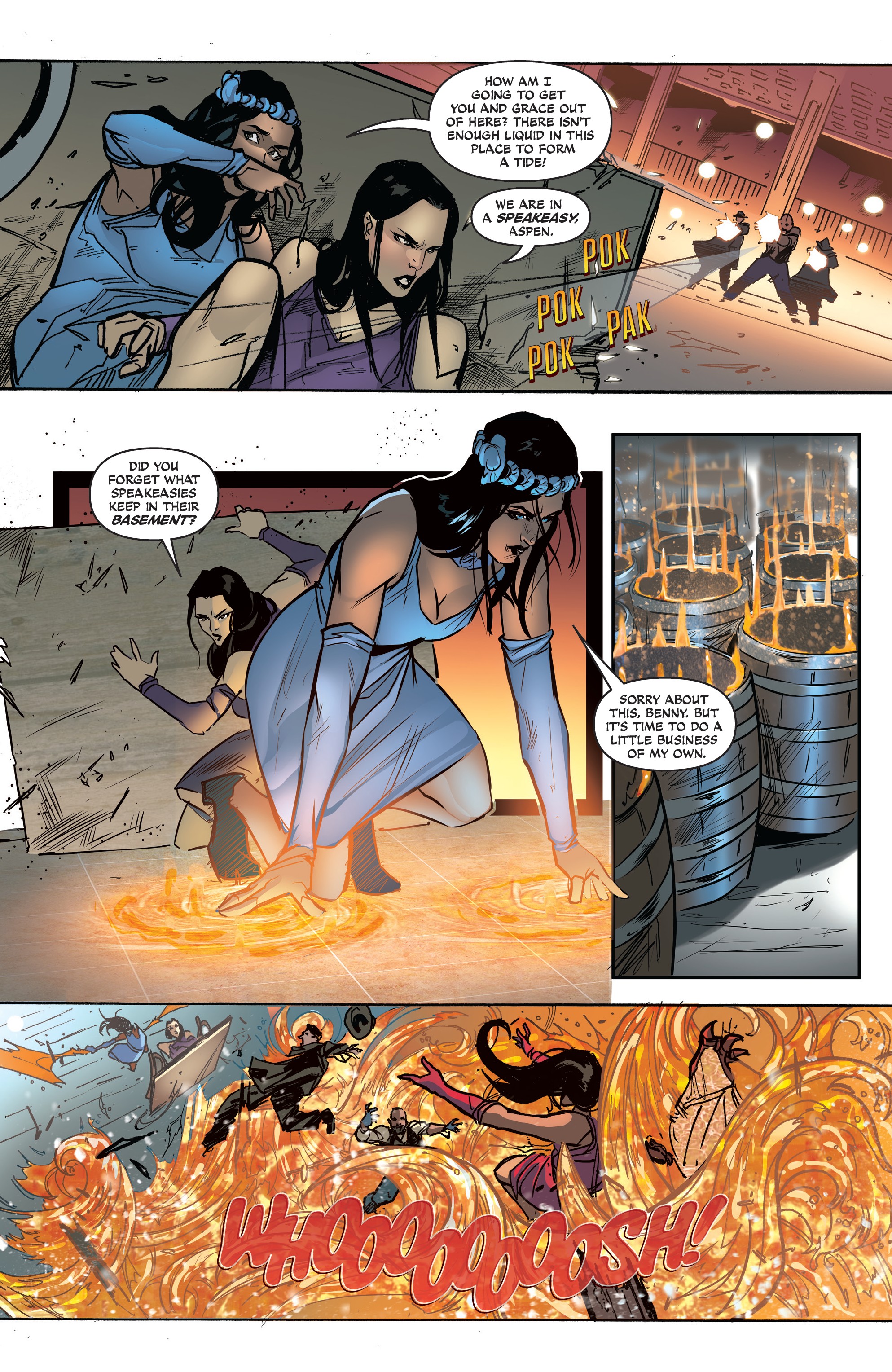 <{ $series->title }} issue 1 - Page 9