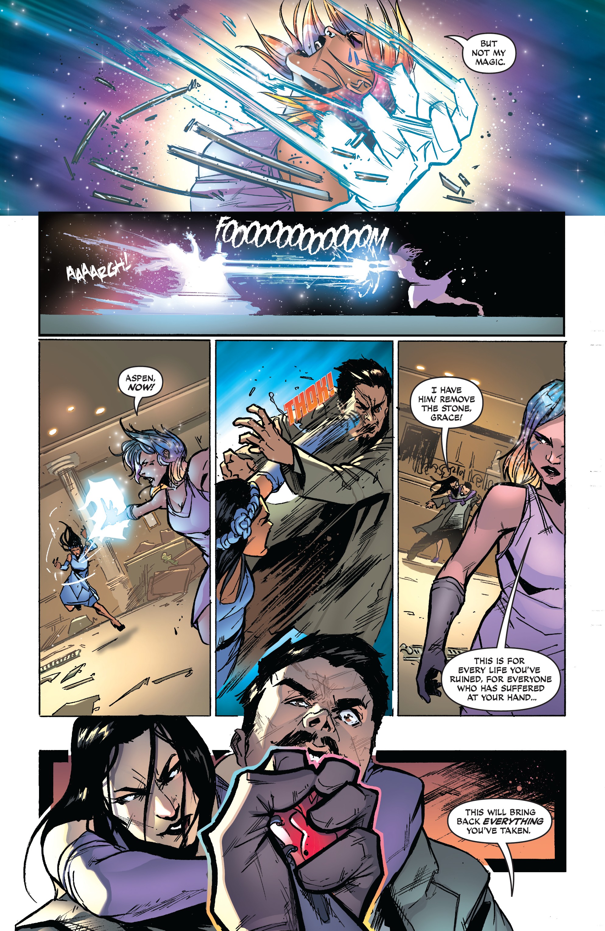 ASPEN VISIONS Soulfire: Heart of Eternity Vol. 1 (2019) issue 1 - Page 17