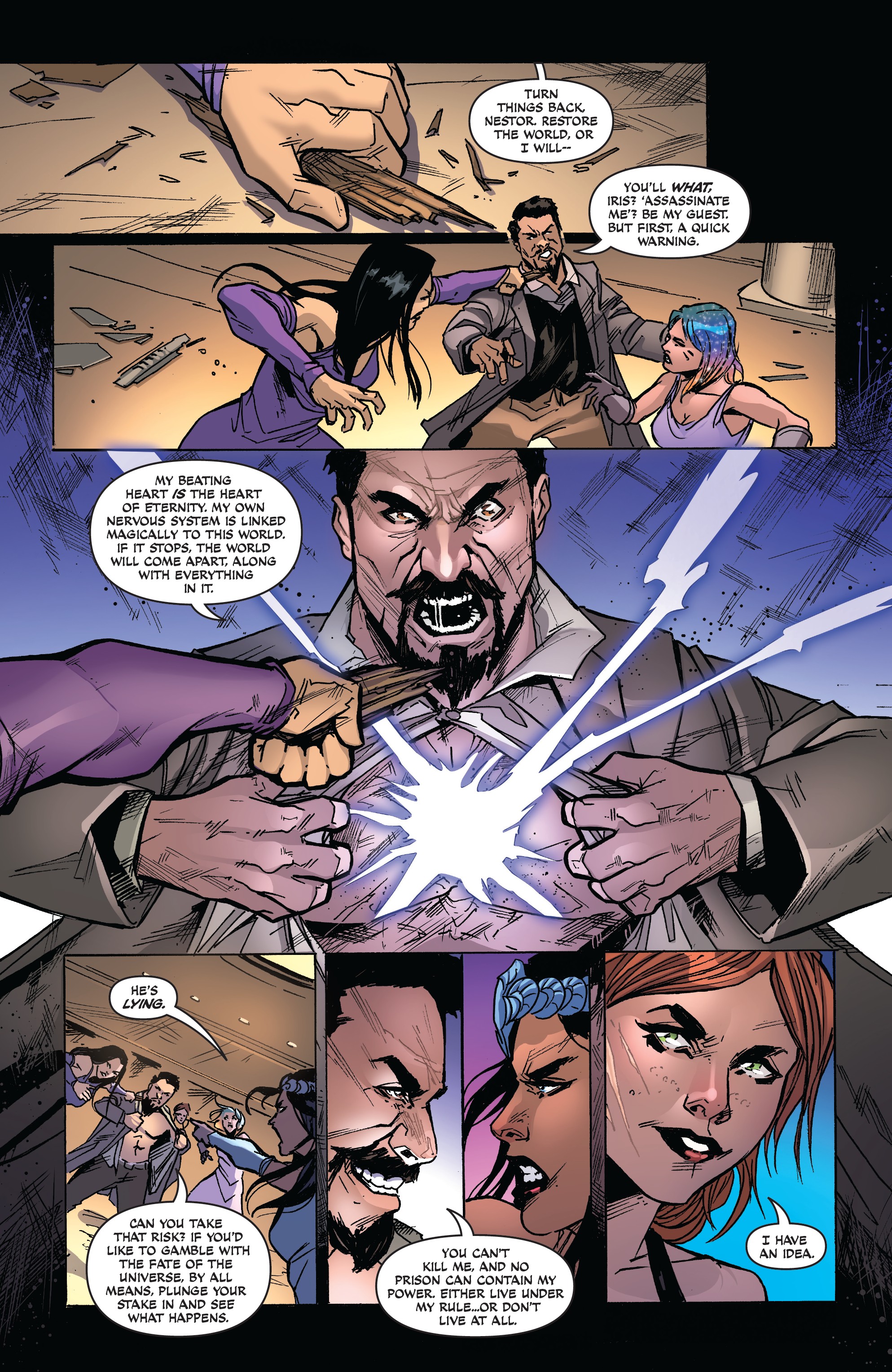 ASPEN VISIONS Soulfire: Heart of Eternity Vol. 1 (2019) issue 1 - Page 19