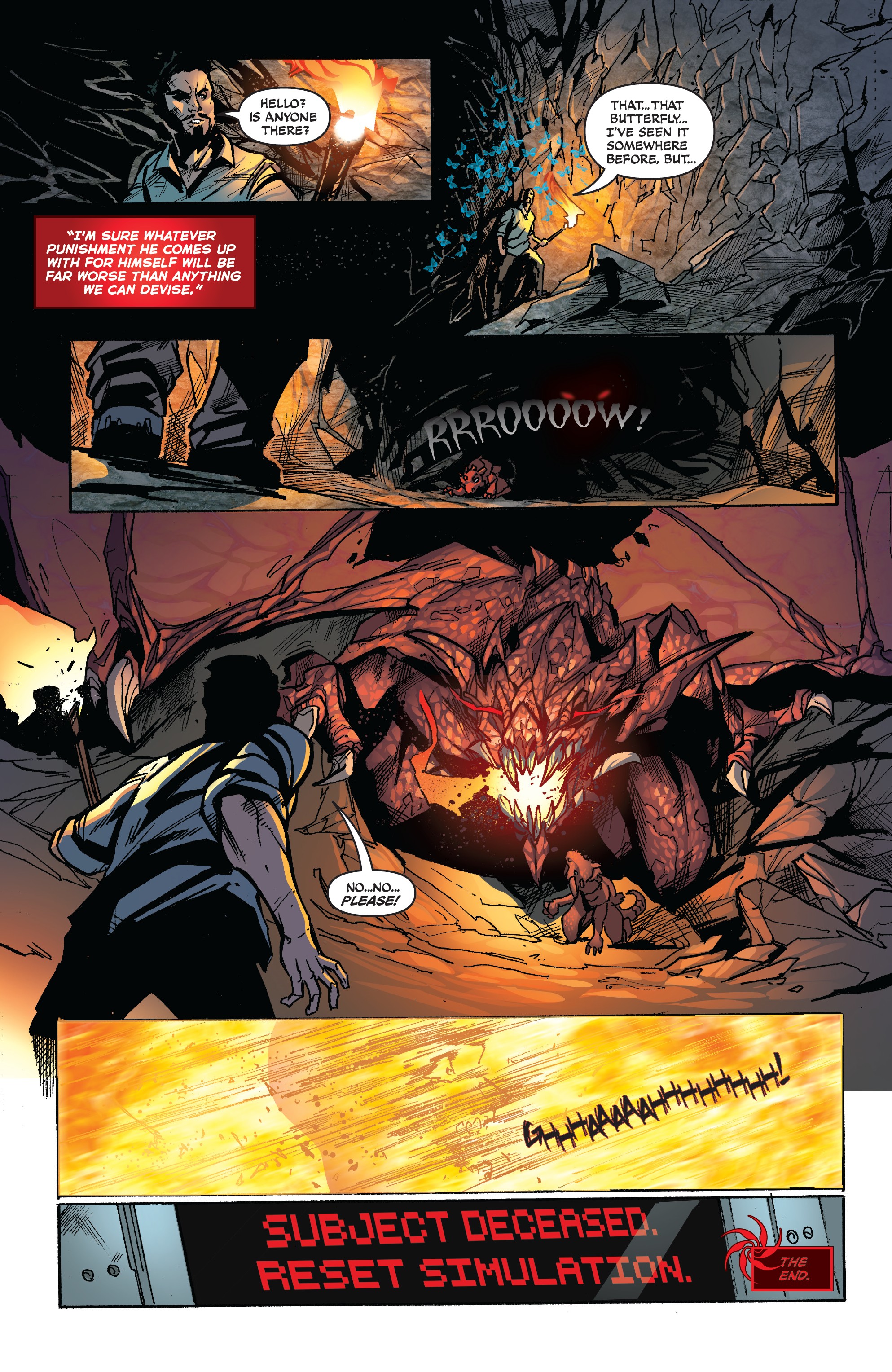 ASPEN VISIONS Soulfire: Heart of Eternity Vol. 1 (2019) issue 1 - Page 21