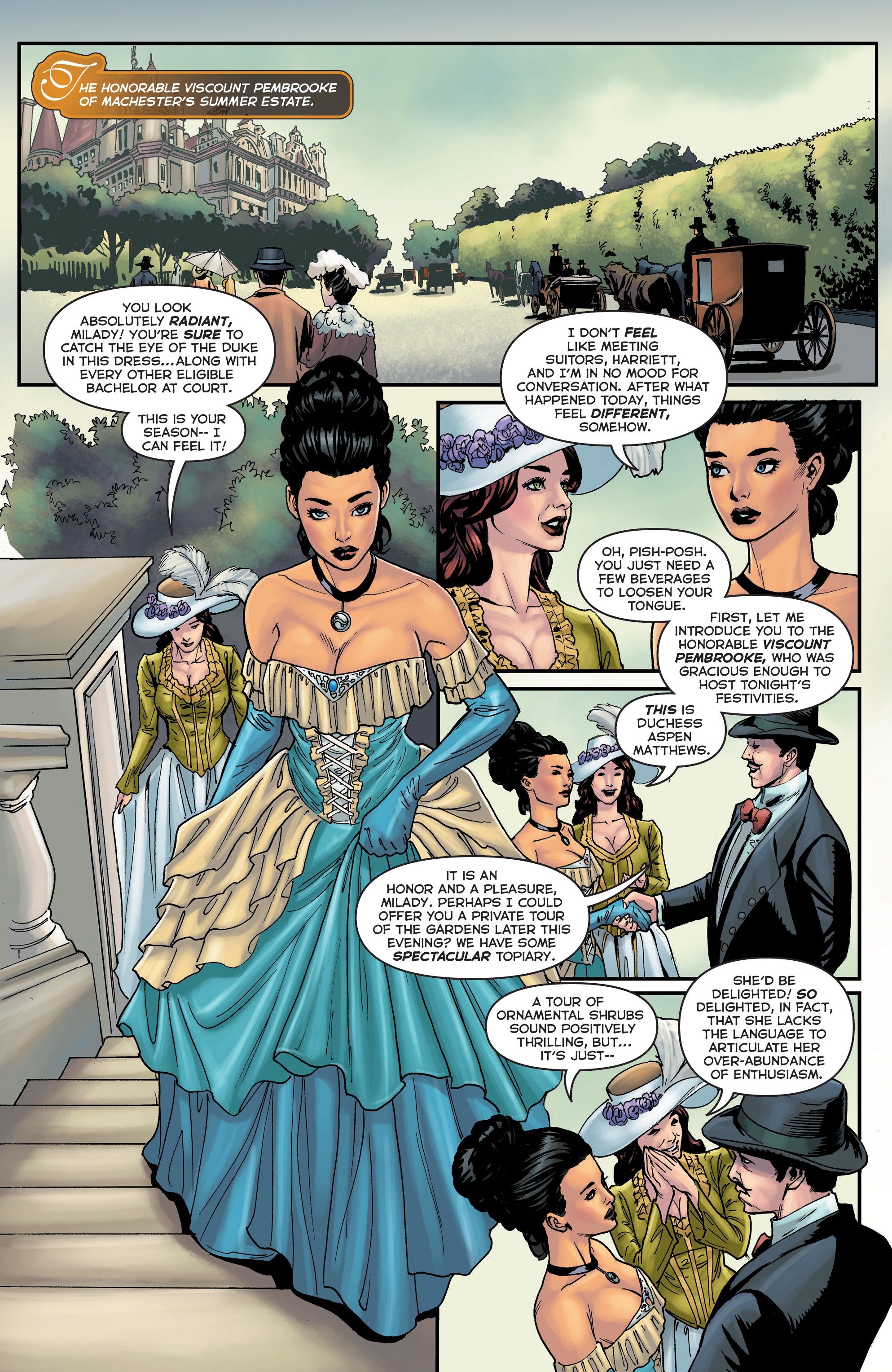 ASPEN VISIONS Vol. 1: Fathom: Spinning Our Fate (2019) issue 1 - Page 10