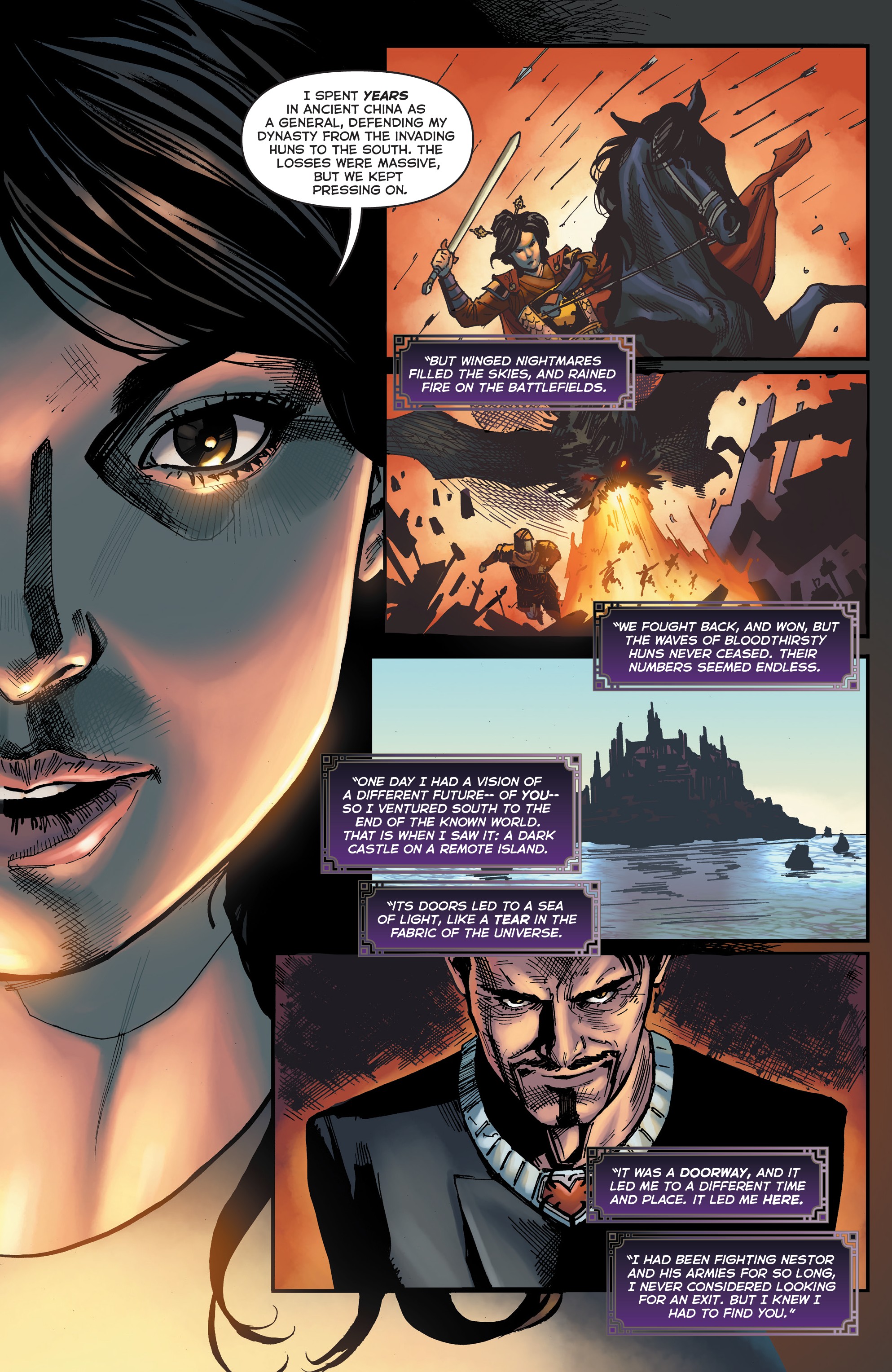 ASPEN VISIONS Vol. 1: Fathom: Spinning Our Fate (2019) issue 1 - Page 16