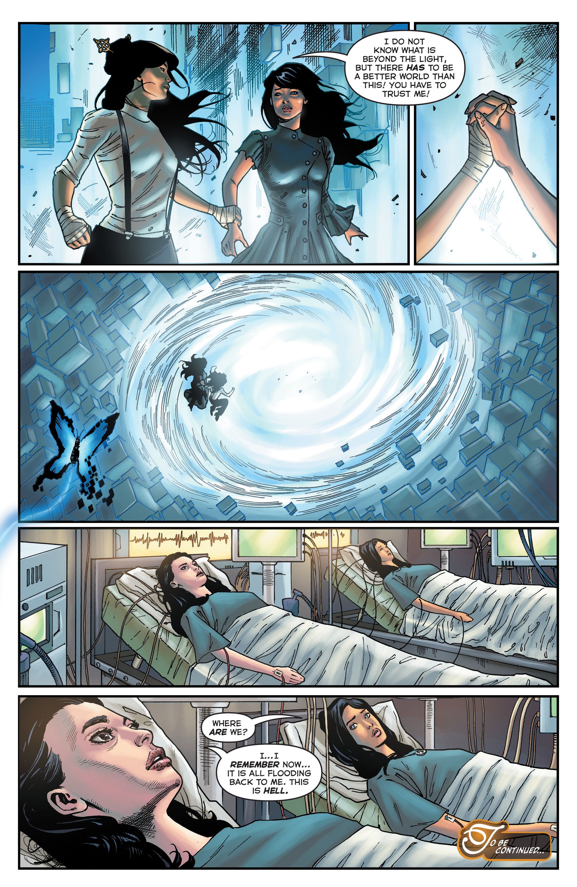 ASPEN VISIONS Vol. 1: Fathom: Spinning Our Fate (2019) issue 1 - Page 22