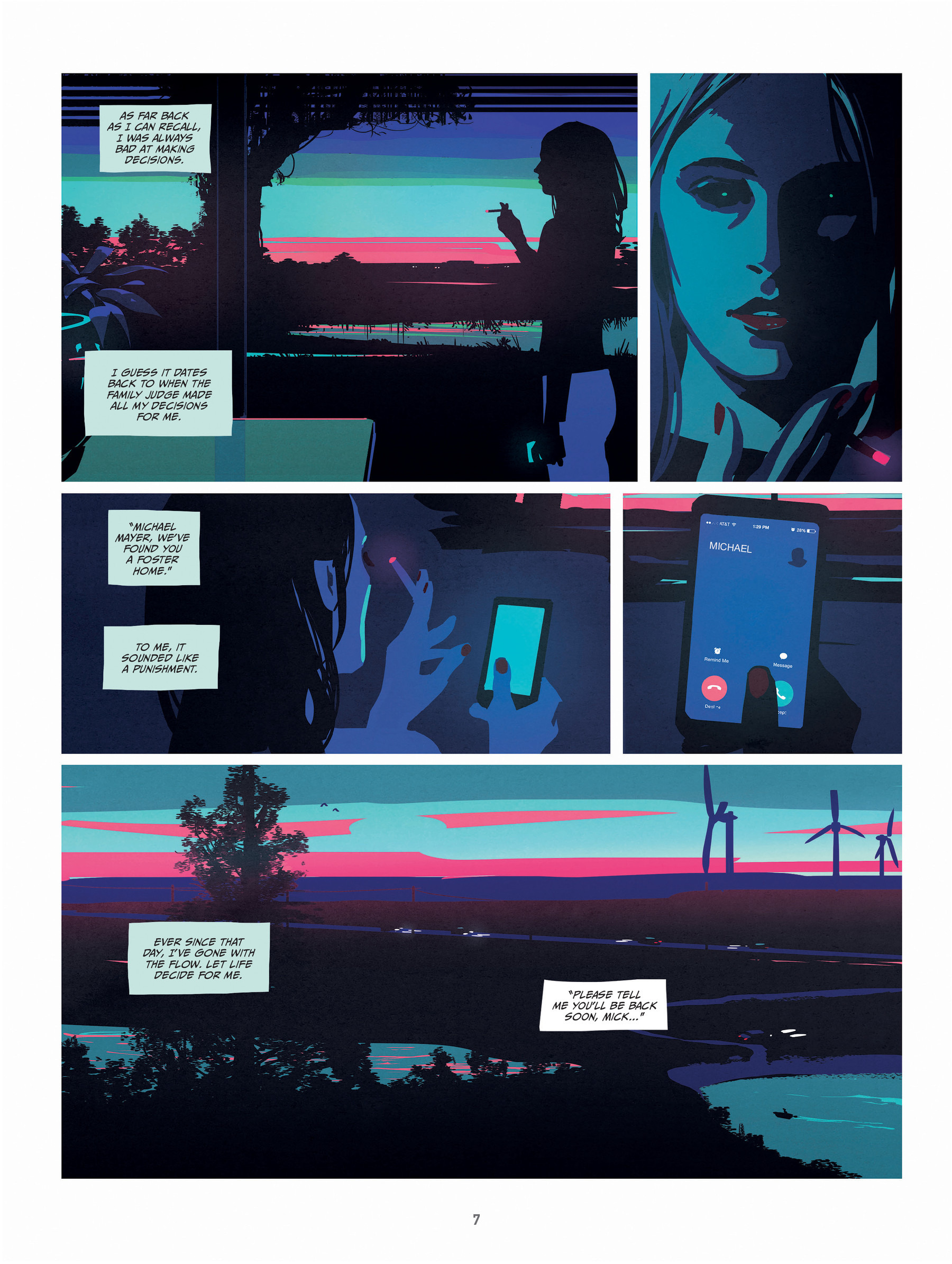 Asphalt Blues (2022) issue 1 - Page 8