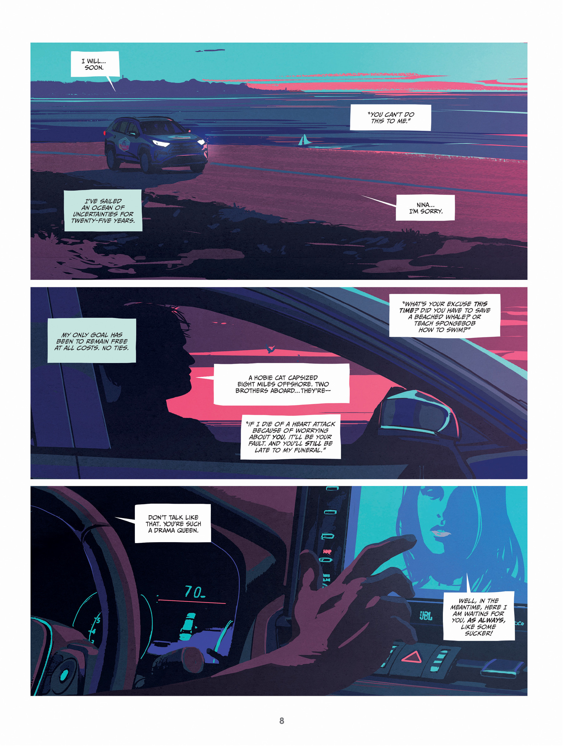 Asphalt Blues (2022) issue 1 - Page 9