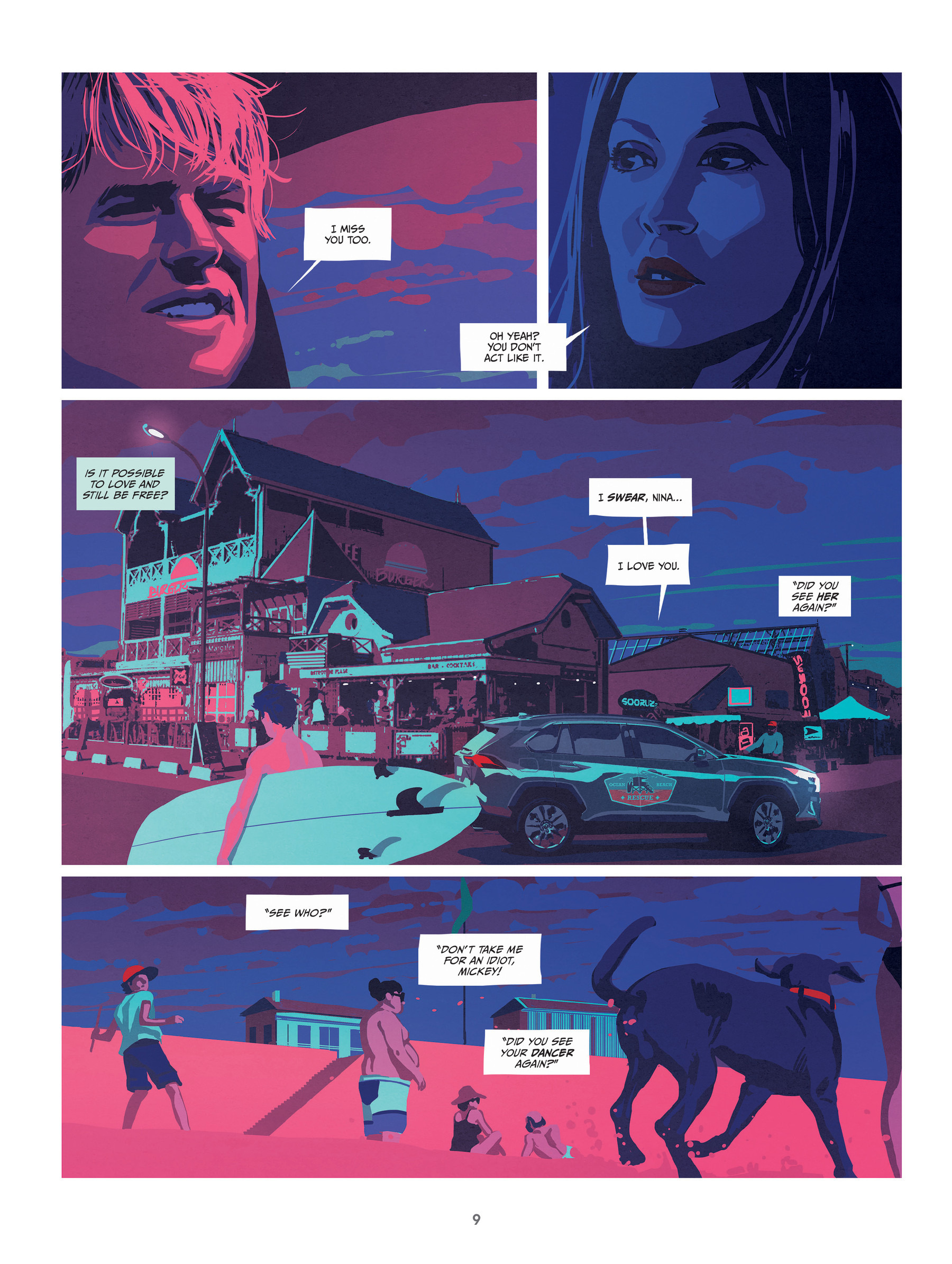 Asphalt Blues (2022) issue 1 - Page 10