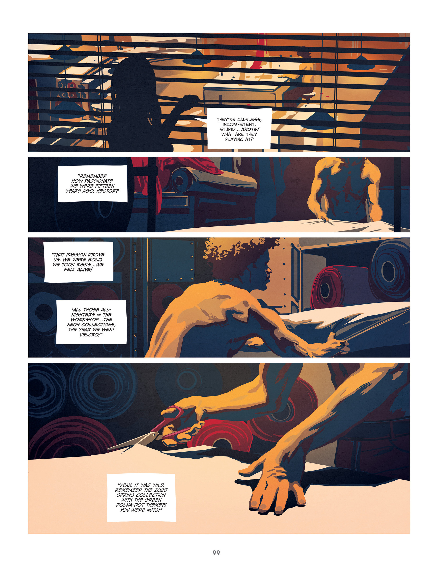 Asphalt Blues (2022) issue 1 - Page 100