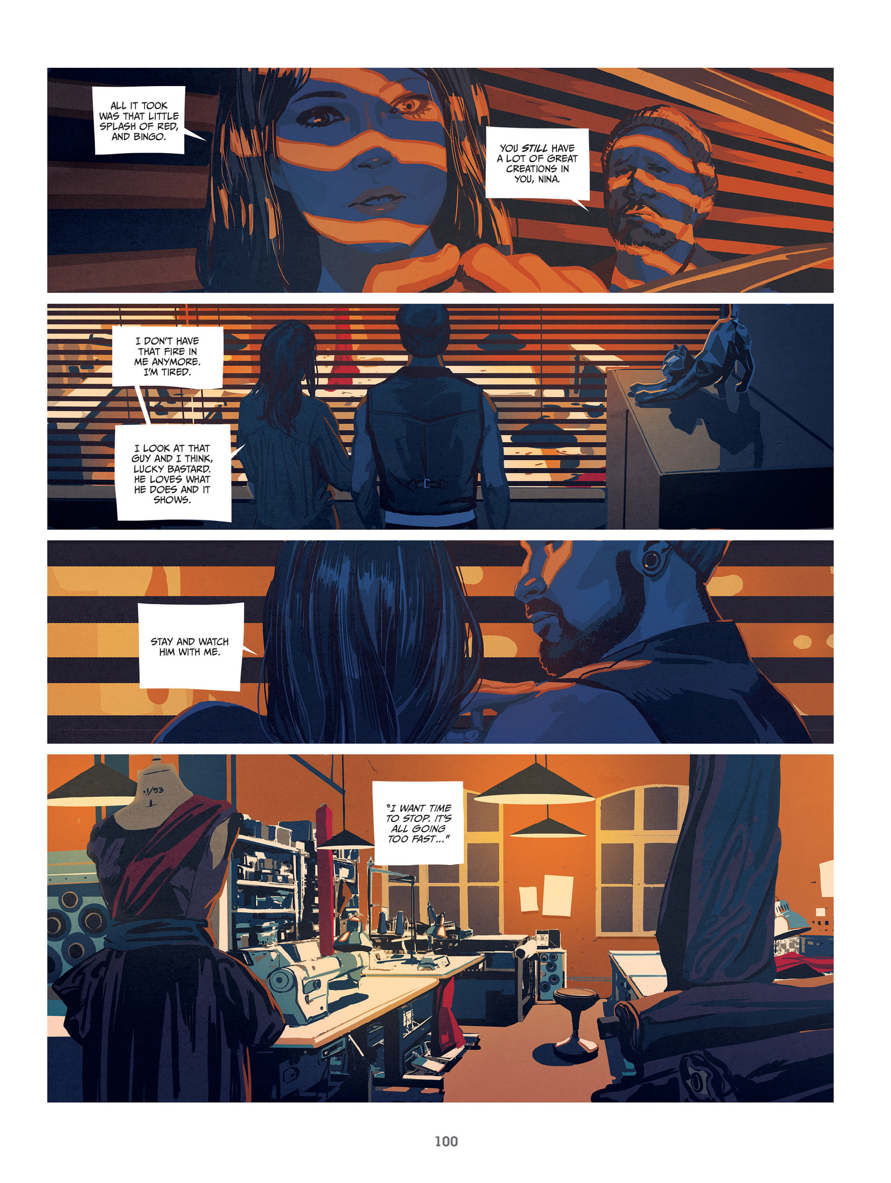 Asphalt Blues (2022) issue 1 - Page 101