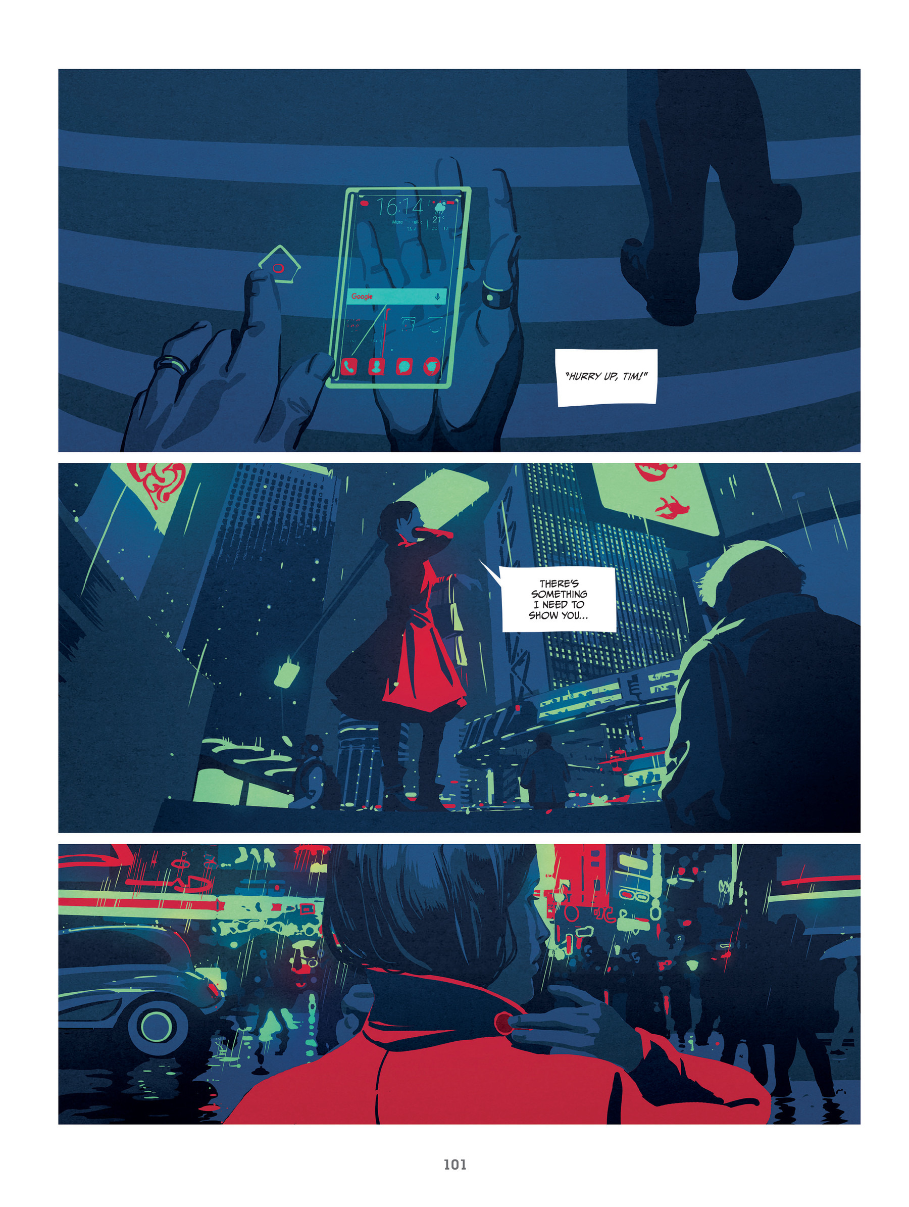 Asphalt Blues (2022) issue 1 - Page 102