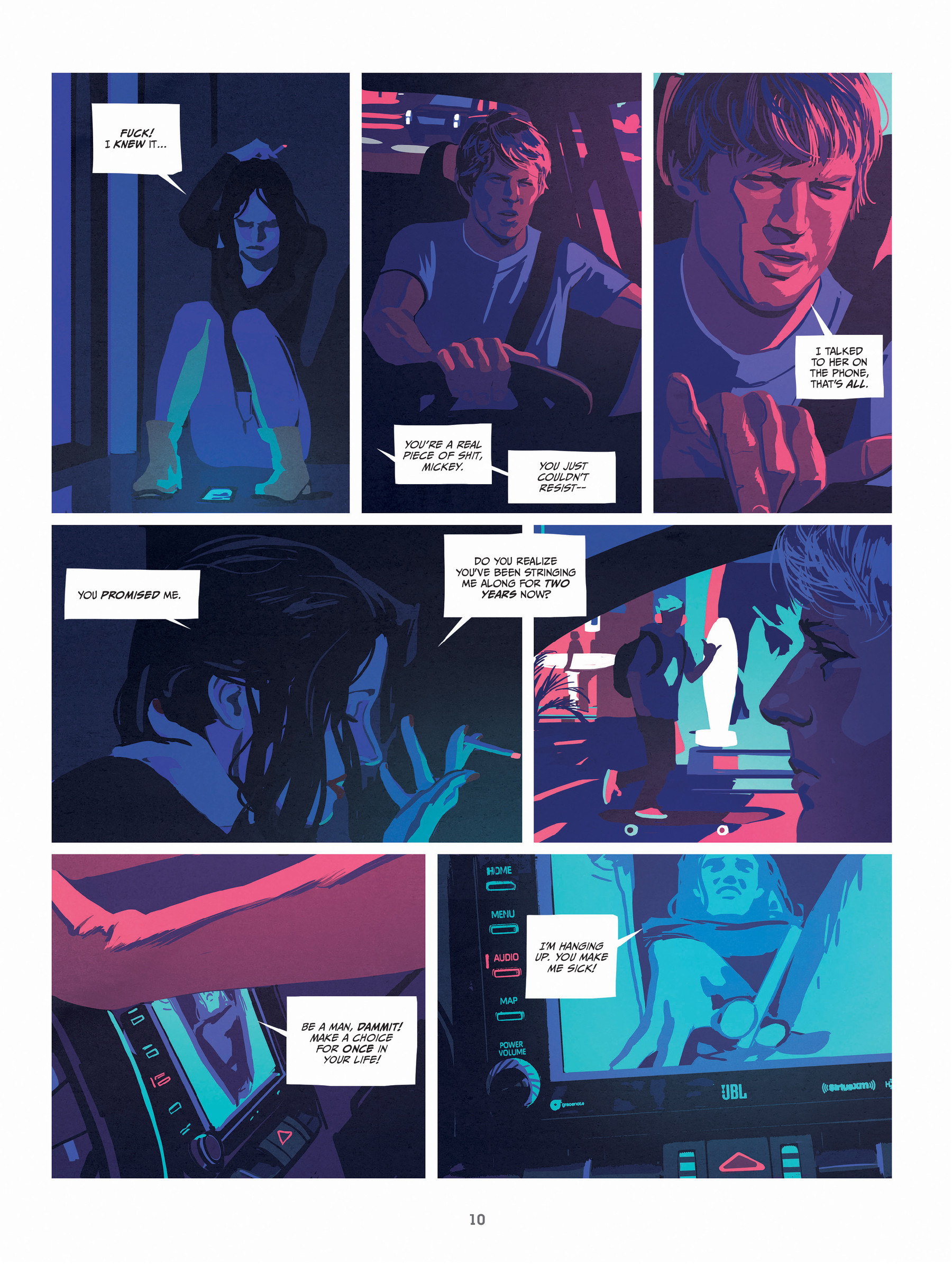 Asphalt Blues (2022) issue 1 - Page 11