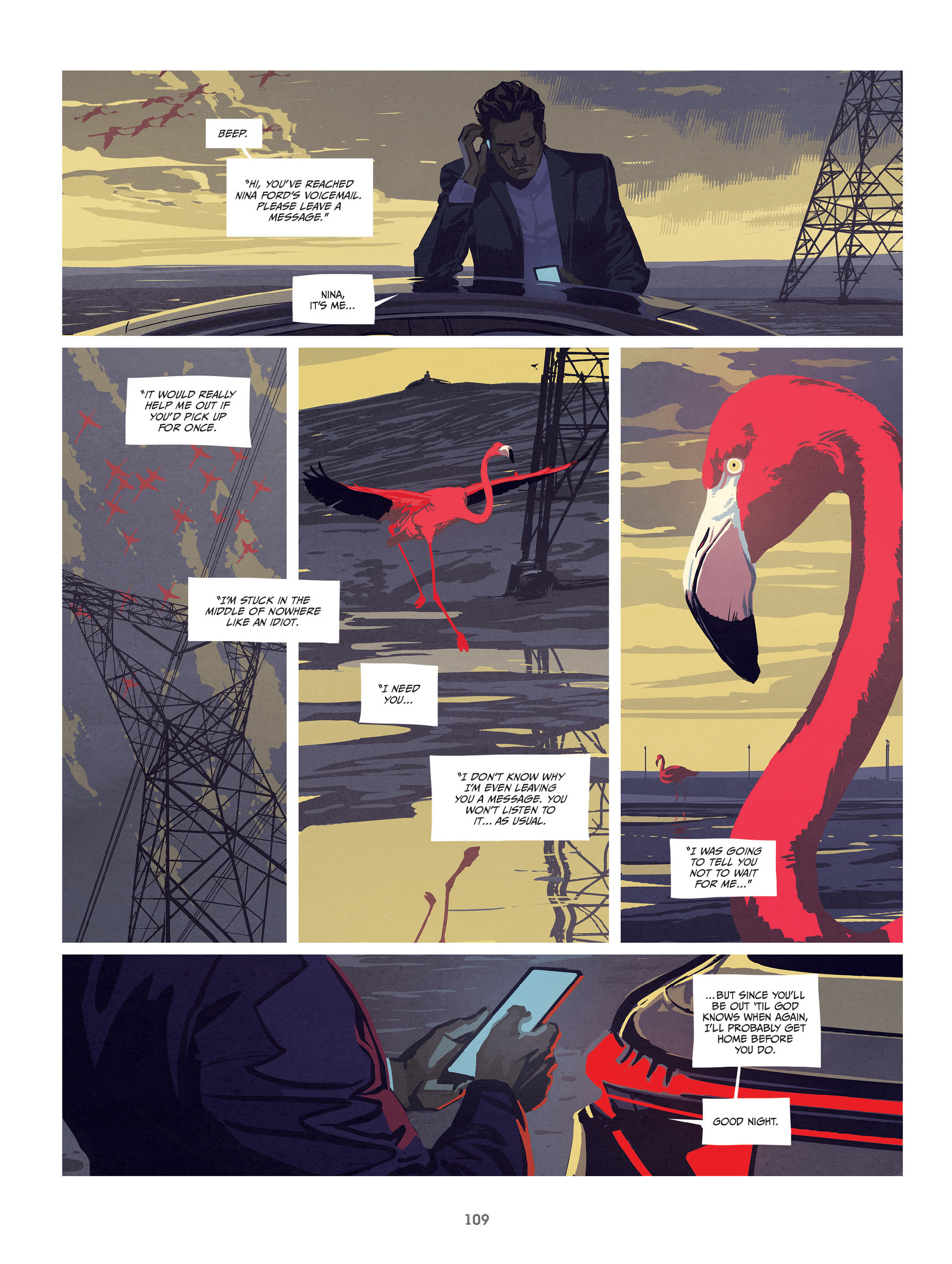 Asphalt Blues (2022) issue 1 - Page 110