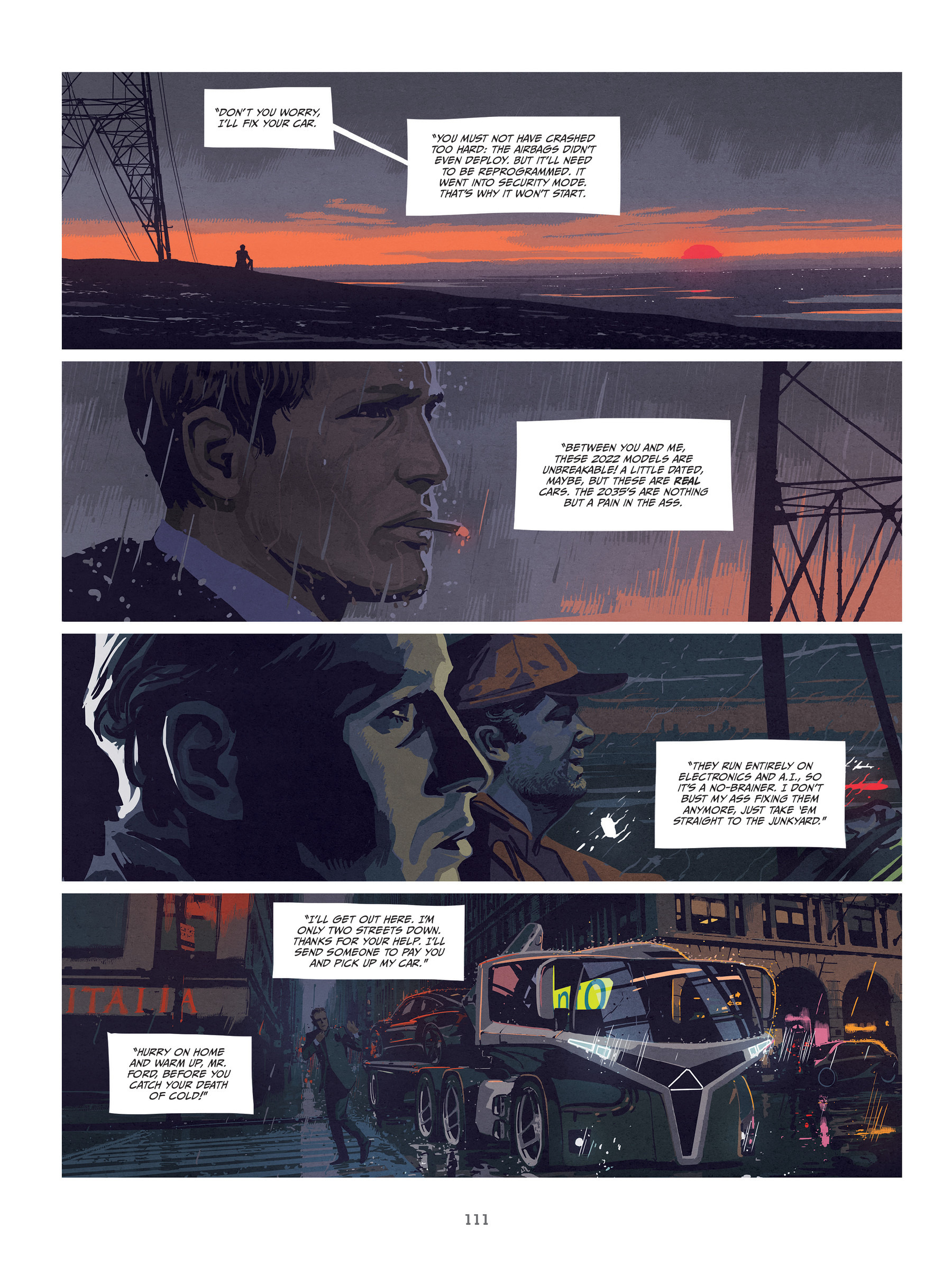 Asphalt Blues (2022) issue 1 - Page 112