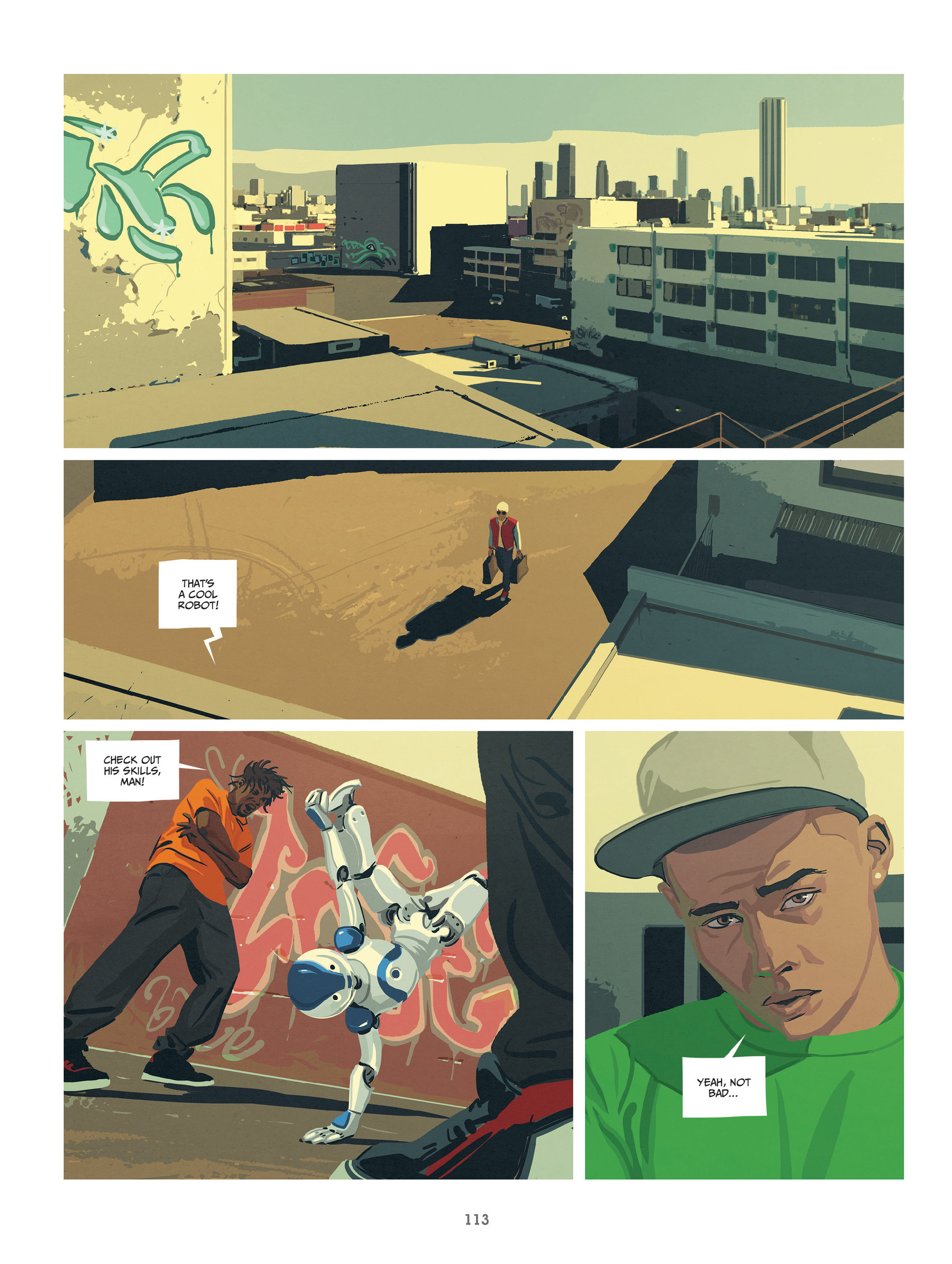 Asphalt Blues (2022) issue 1 - Page 114