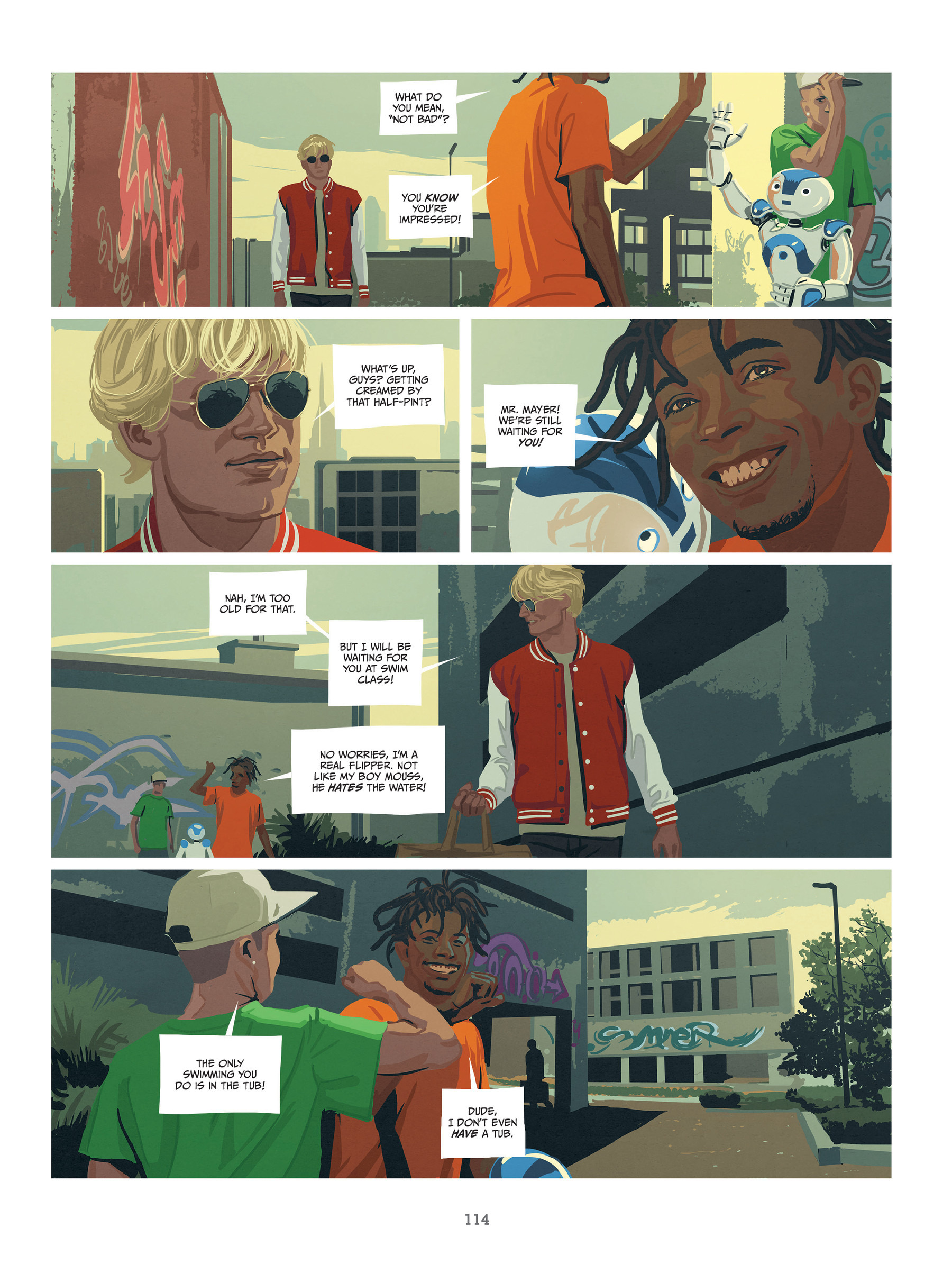 Asphalt Blues (2022) issue 1 - Page 115