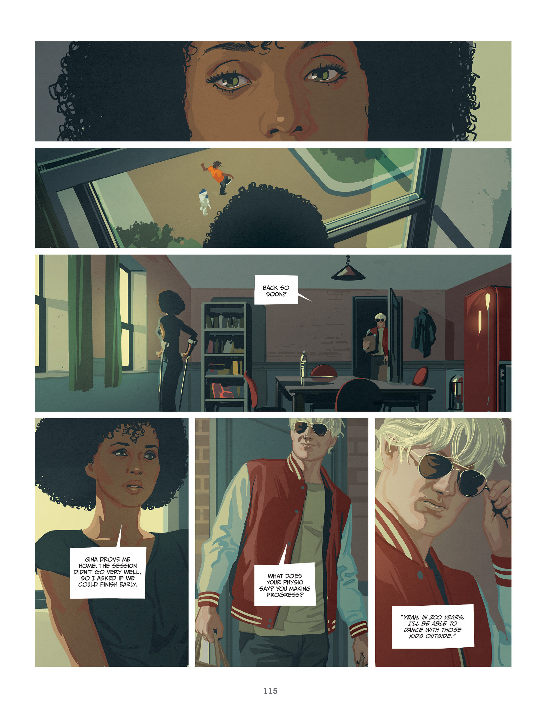 Asphalt Blues (2022) issue 1 - Page 116