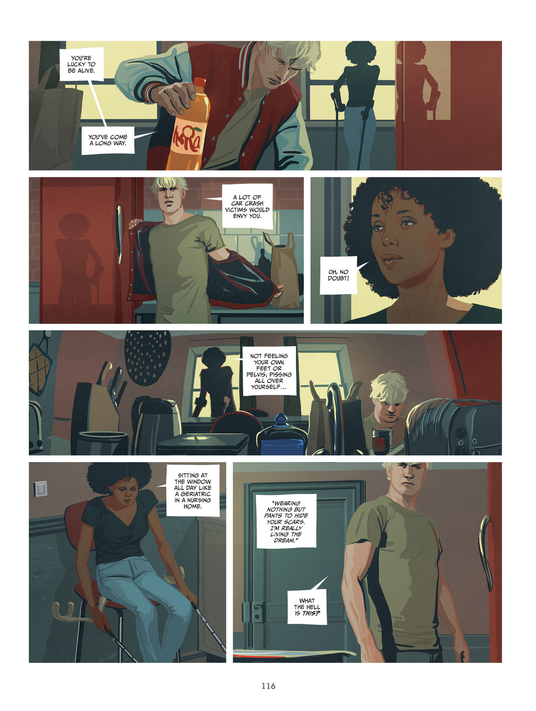 Asphalt Blues (2022) issue 1 - Page 117