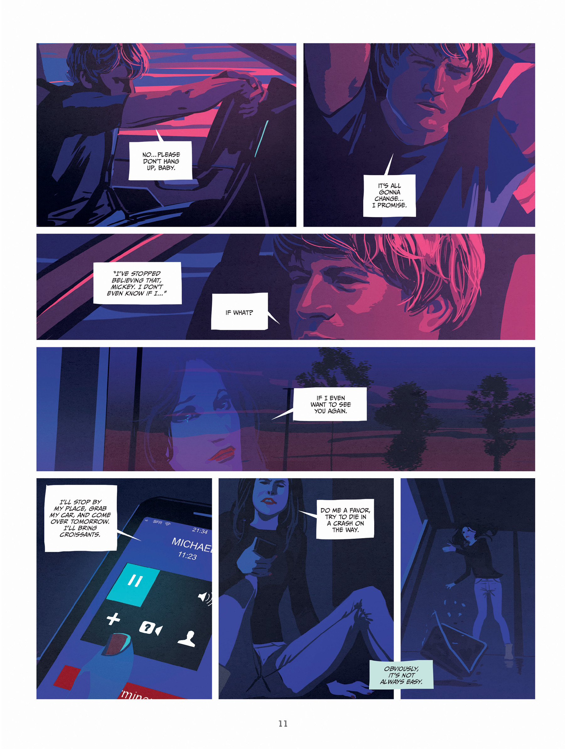 Asphalt Blues (2022) issue 1 - Page 12