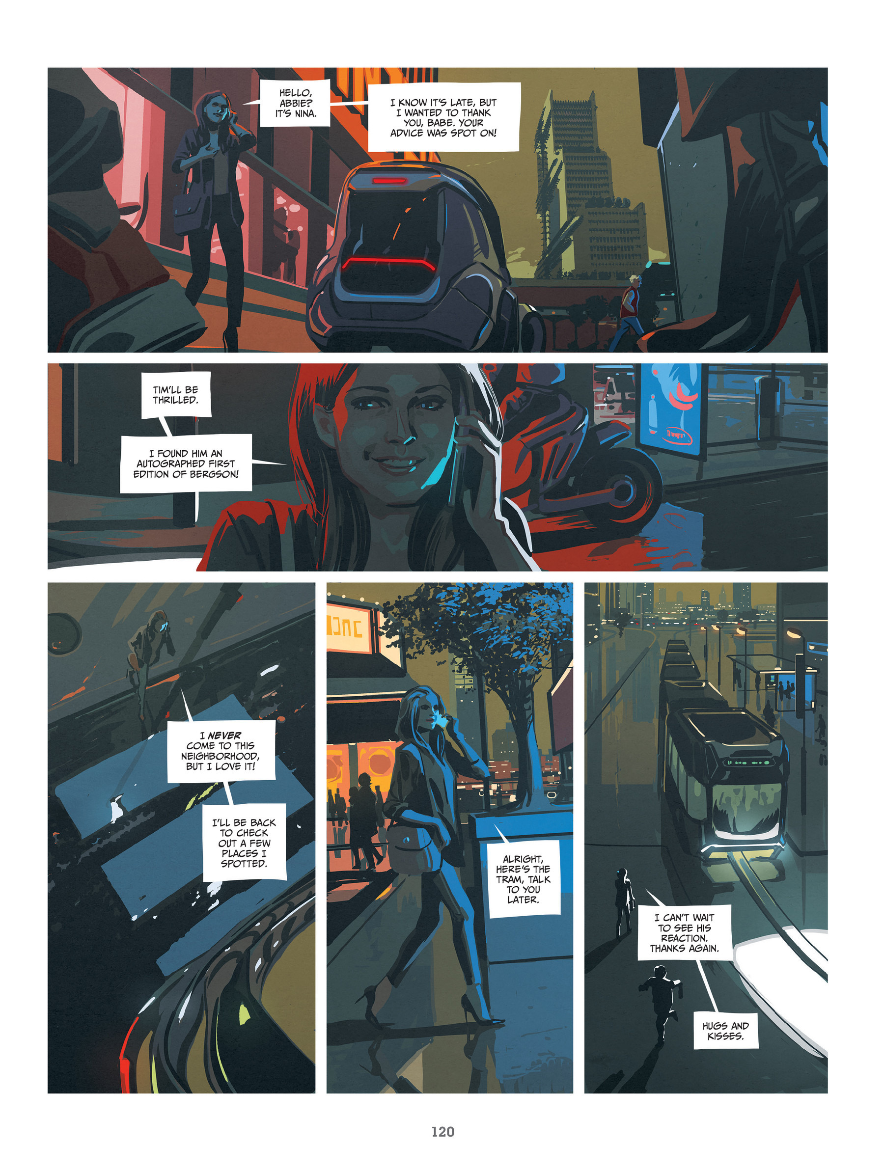 Asphalt Blues (2022) issue 1 - Page 121