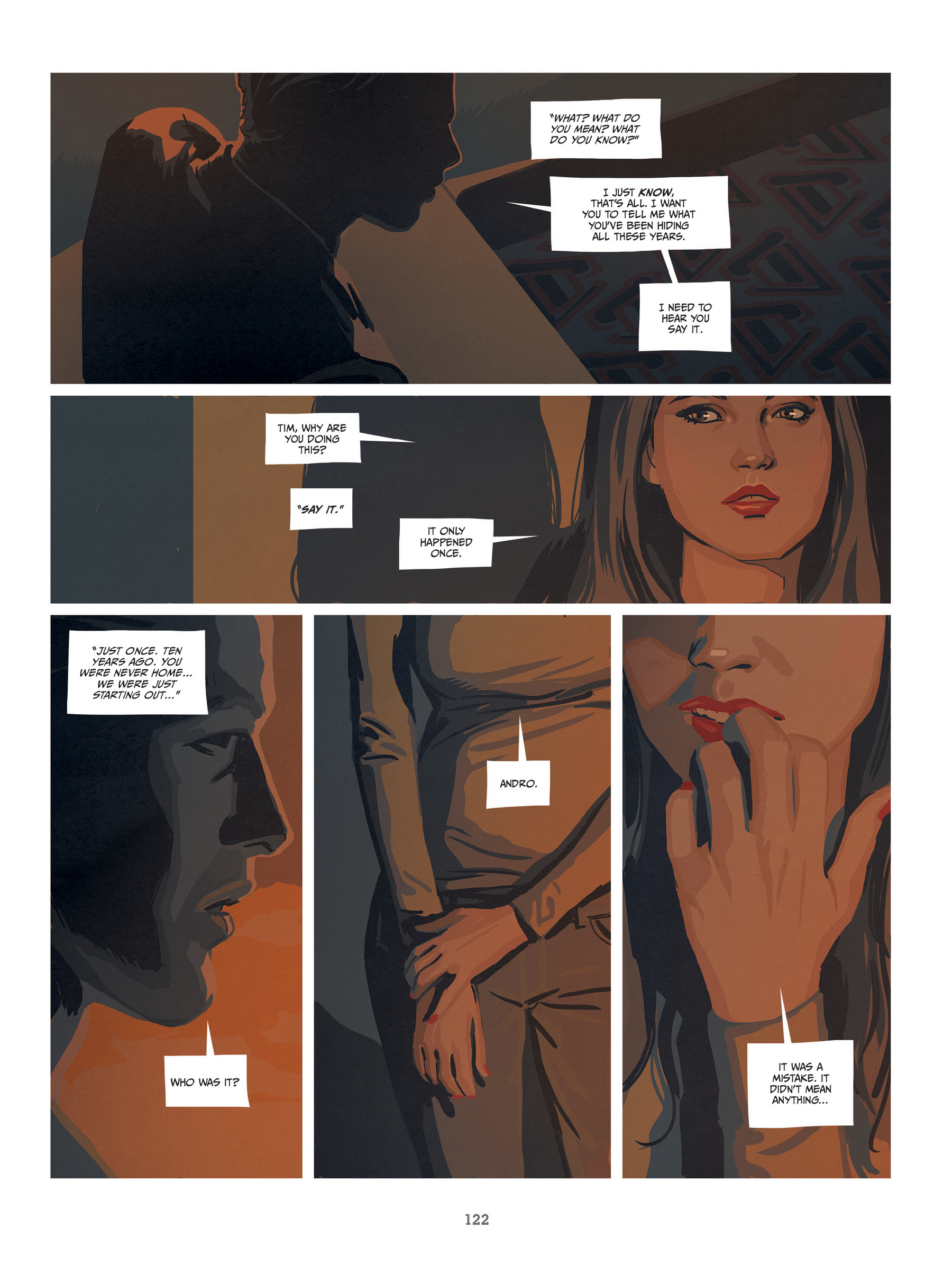 Asphalt Blues (2022) issue 1 - Page 123